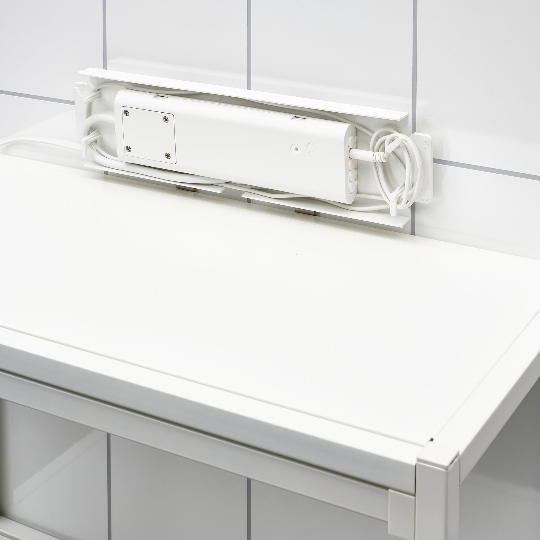 SILVERGLANS, bathroom lighting strip with built-in LED light source/dimmable, 60 cm, 105.292.27