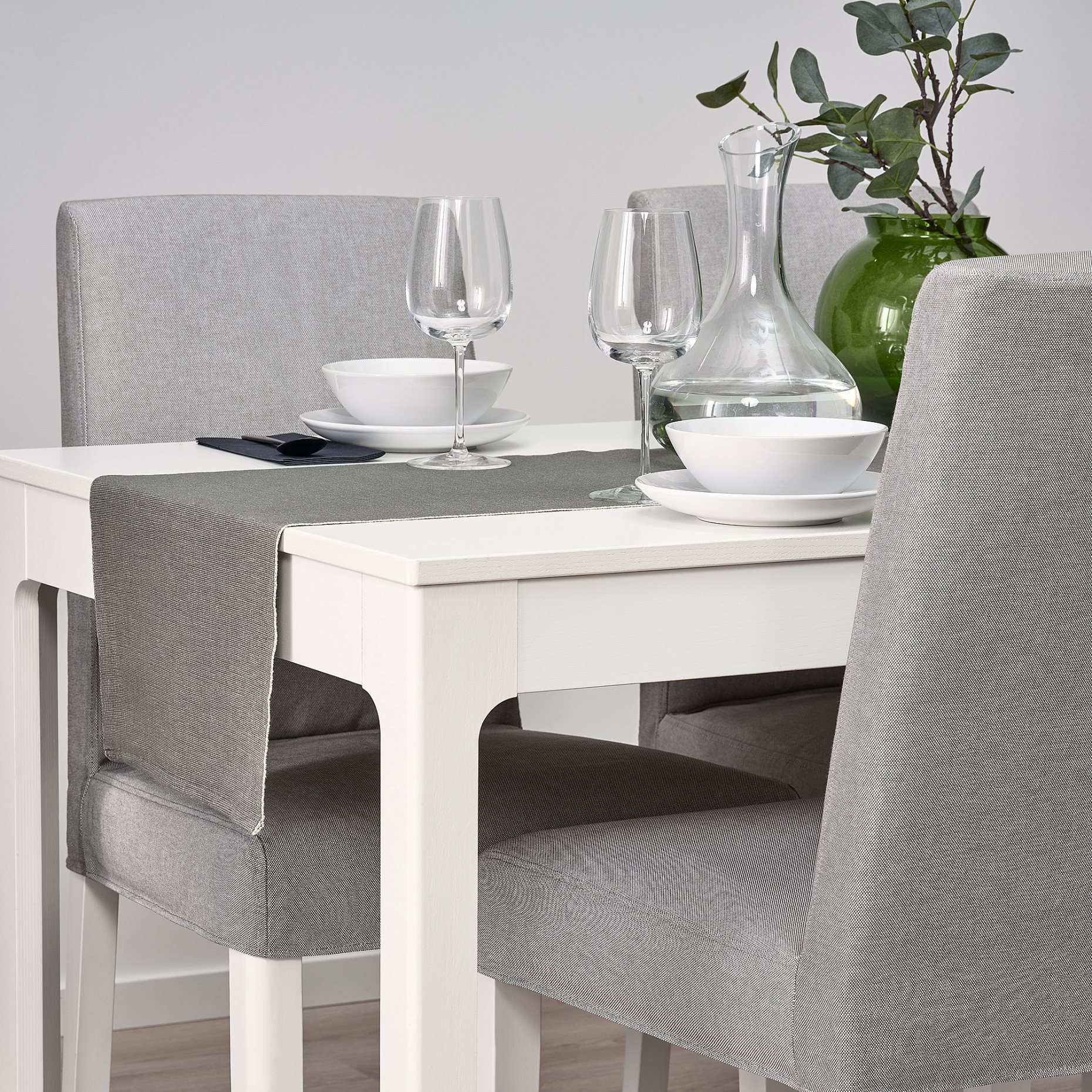 SVARTSENAP, table-runner, 35x130 cm, 105.330.69