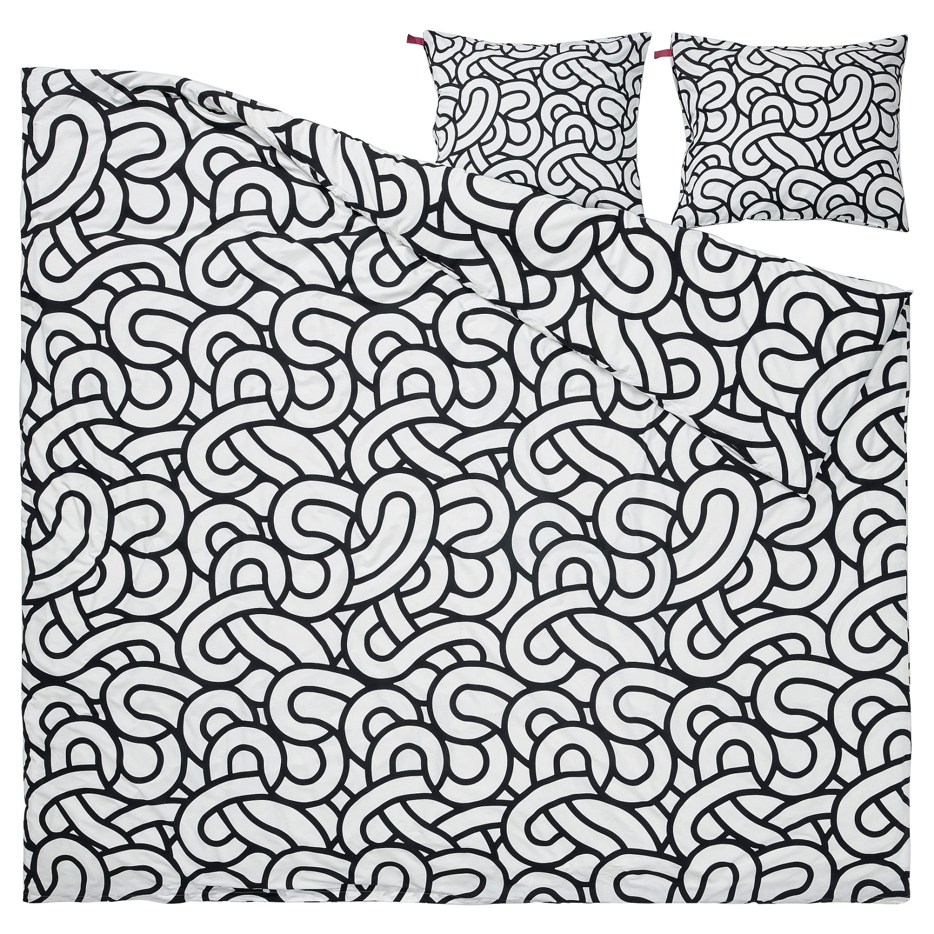 SÖTRÖNN, duvet cover and 2 pillowcases, 240x220/50x60 cm, 105.481.55