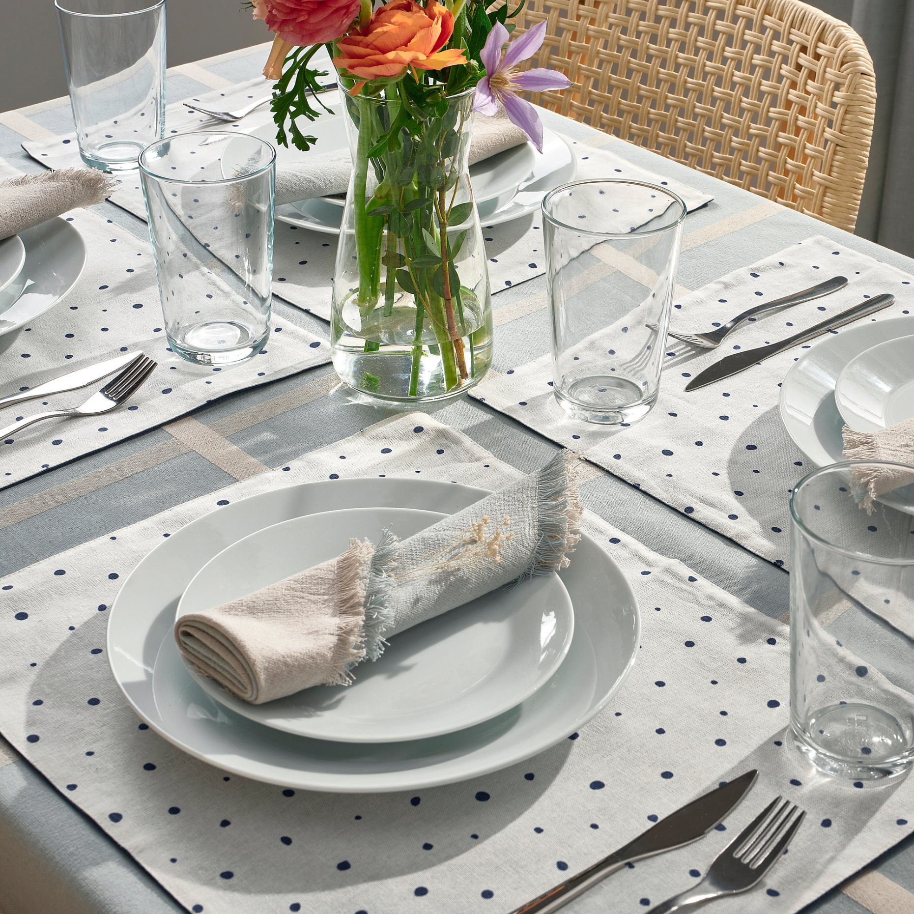 NISSÖGA, place mat, 45x35 cm, 105.550.56