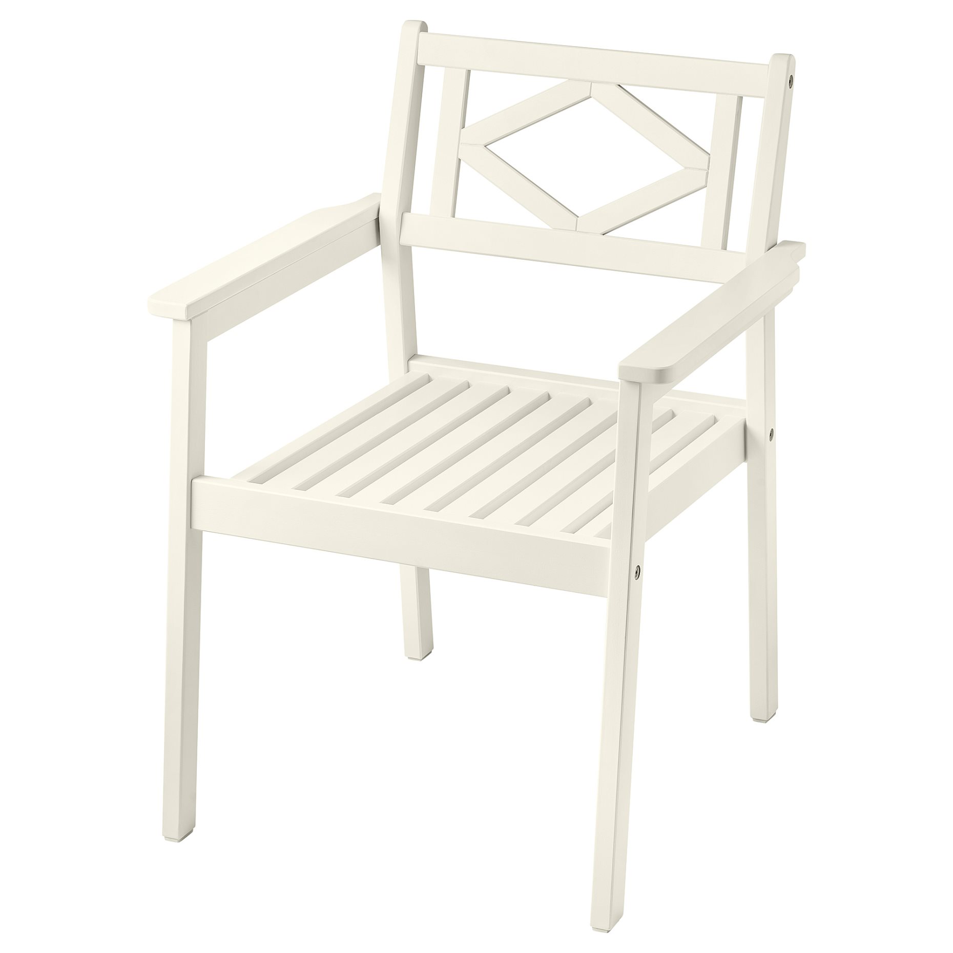 BONDHOLMEN, chair with armrests, outdoor, 105.581.73