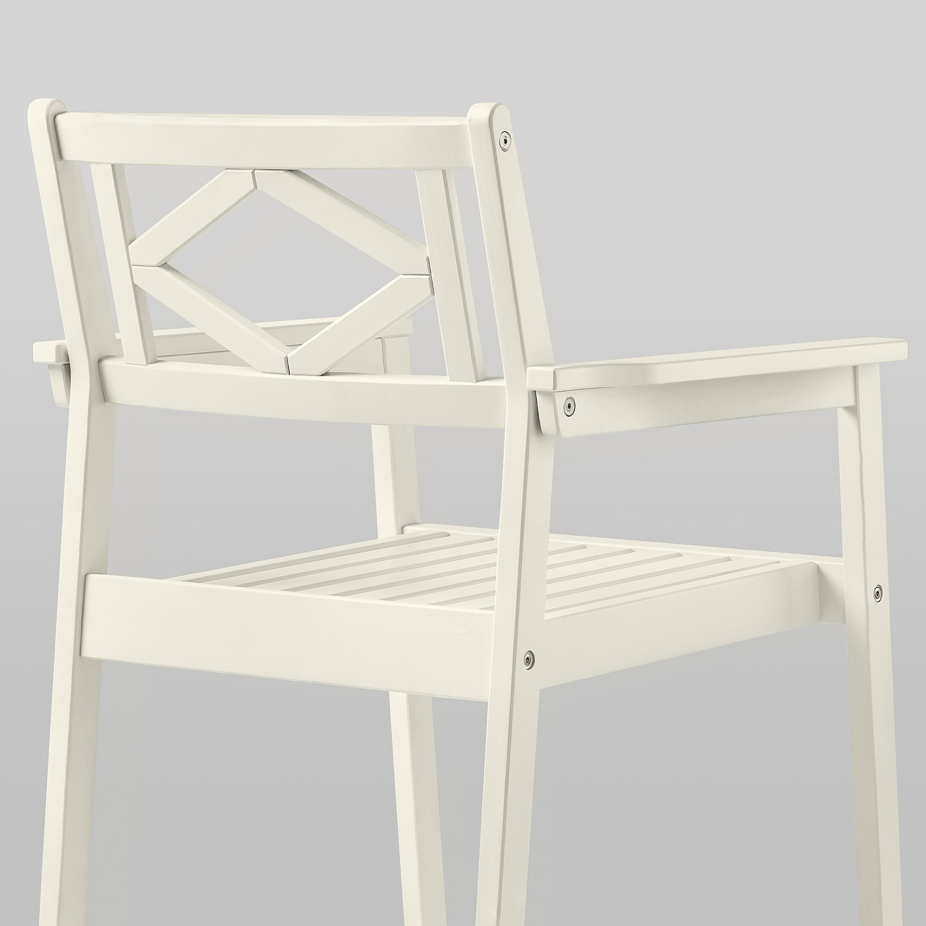 BONDHOLMEN, chair with armrests, outdoor, 105.581.73