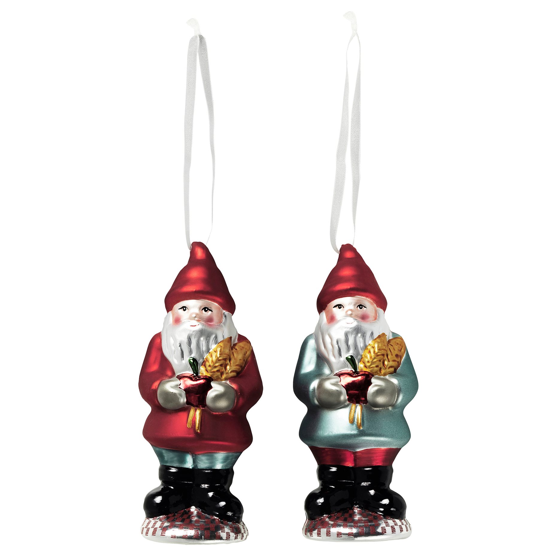 VINTERFINT, hanging decoration/Santa Claus, set of 2, 105.604.49