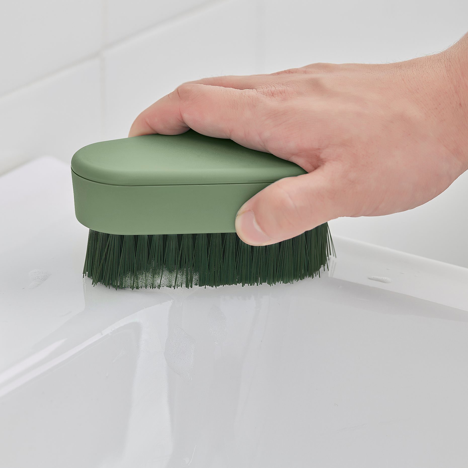 PEPPRIG, scrubbing brush, set of 2, 105.676.48
