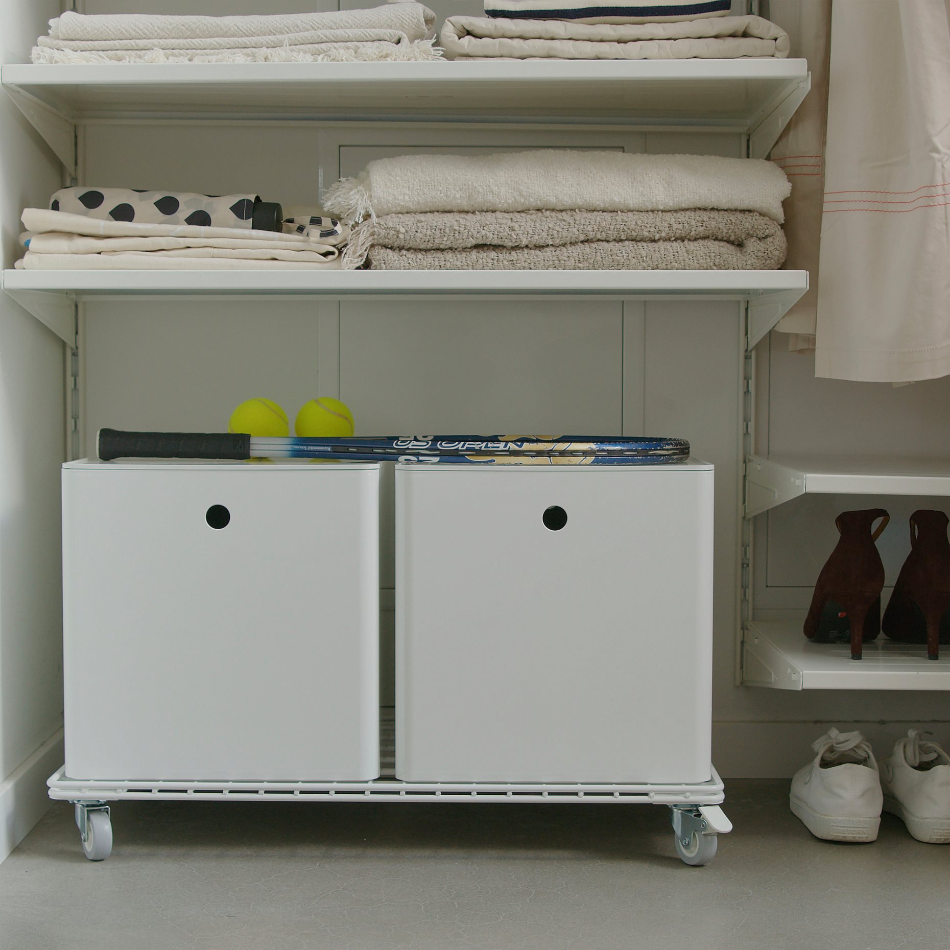 INVALLNING, trolley for boxes, 68x39 cm, 105.693.98