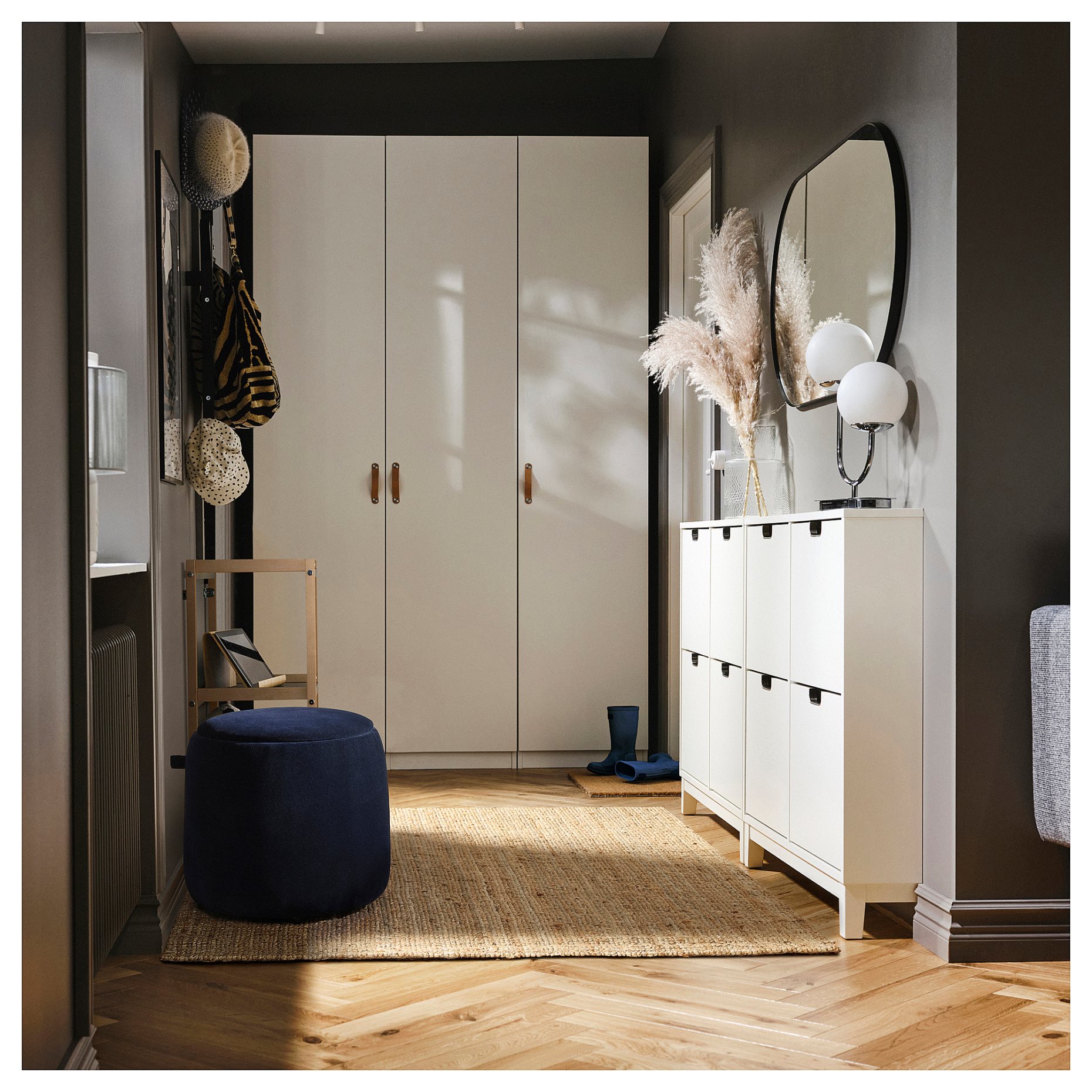JÄRRESTAD, pouffe with storage, 105.702.45