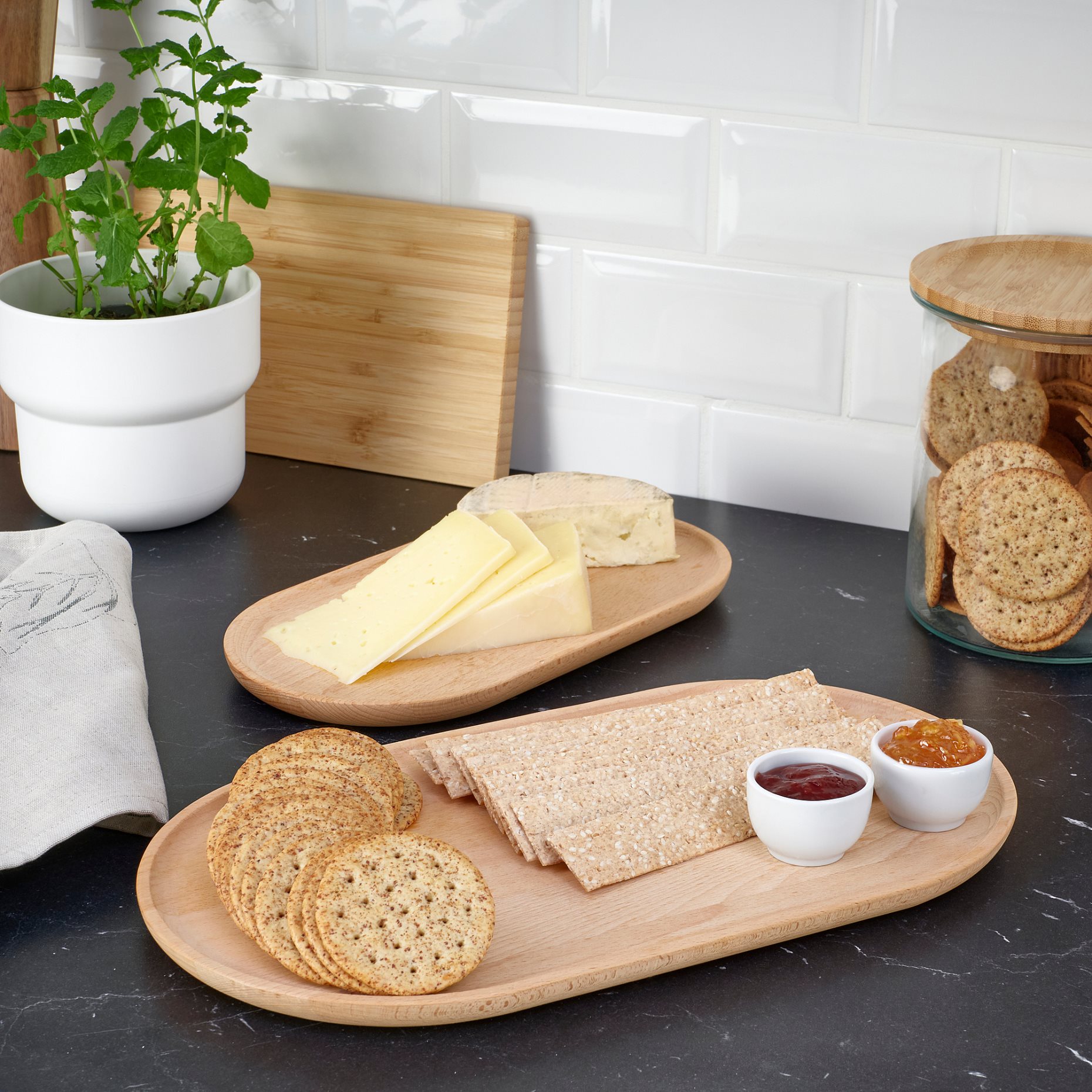 SMÖRLING, serving tray, set of 2, 105.706.60