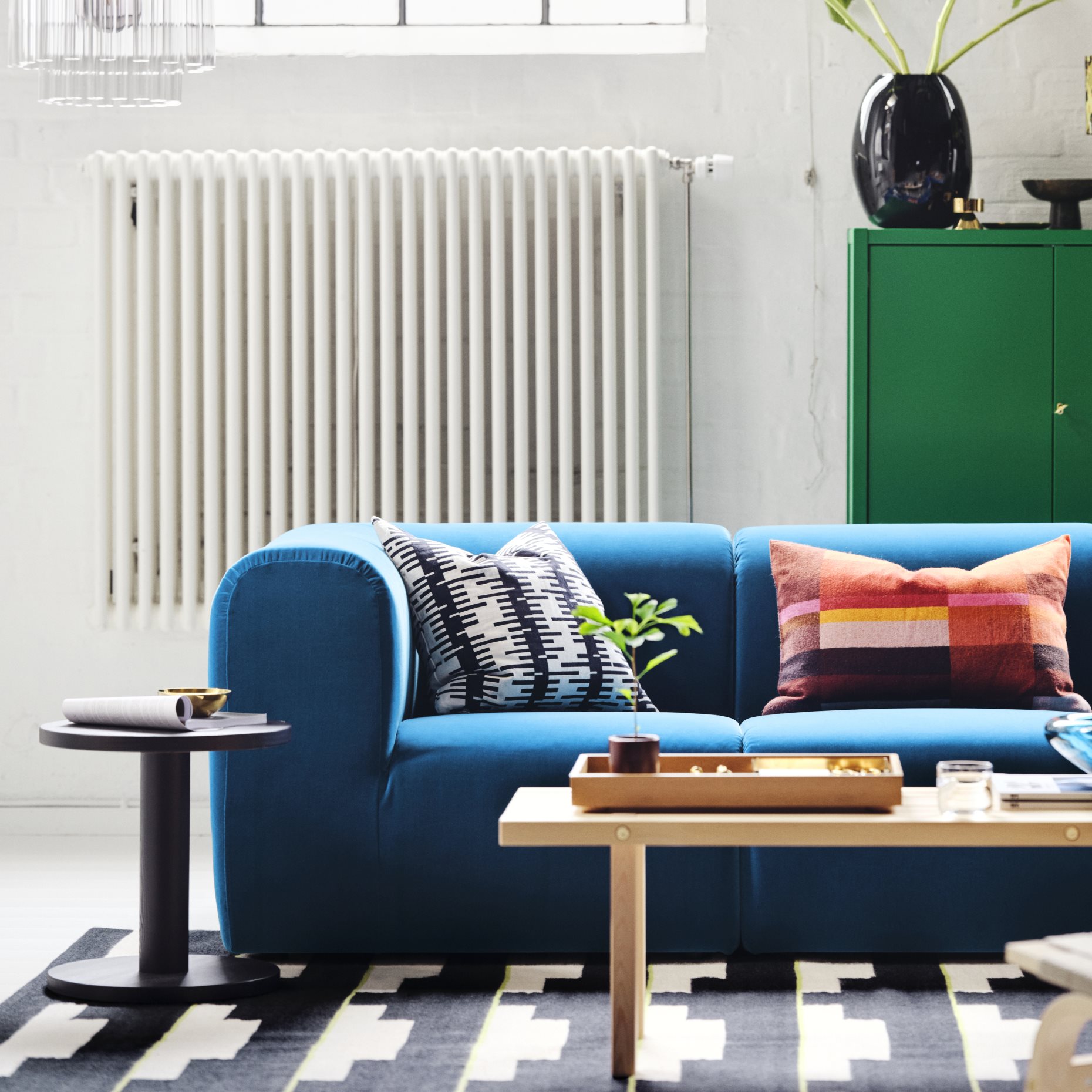 STOCKHOLM 2025, 2-seat sofa, 105.861.09