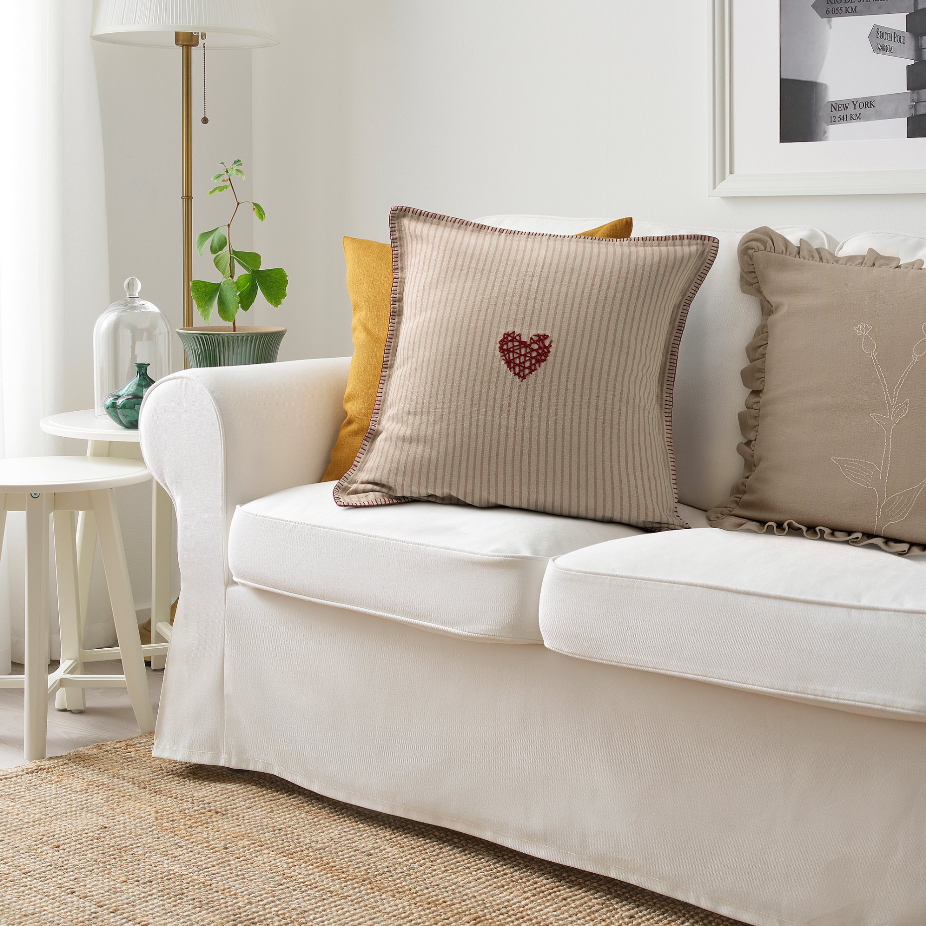 MÄVINN, cushion cover, 50x50 cm, 105.874.63