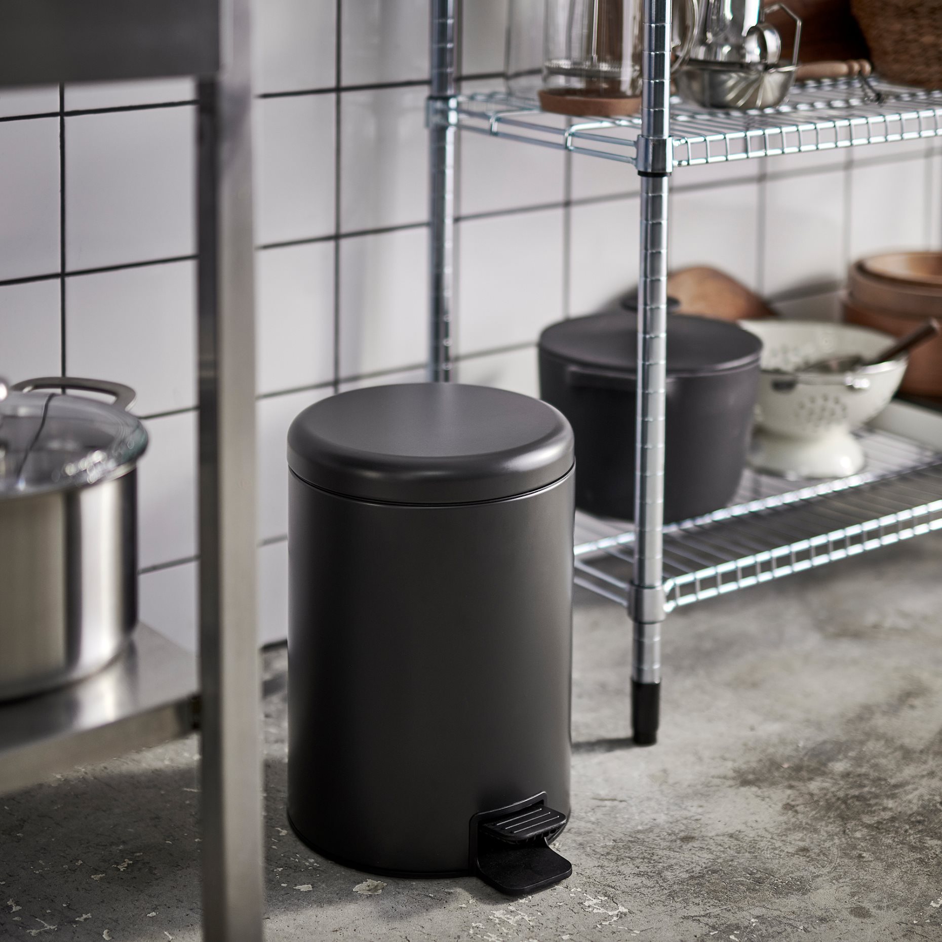 STENTRAPPA, pedal bin, 9 l, 105.953.97