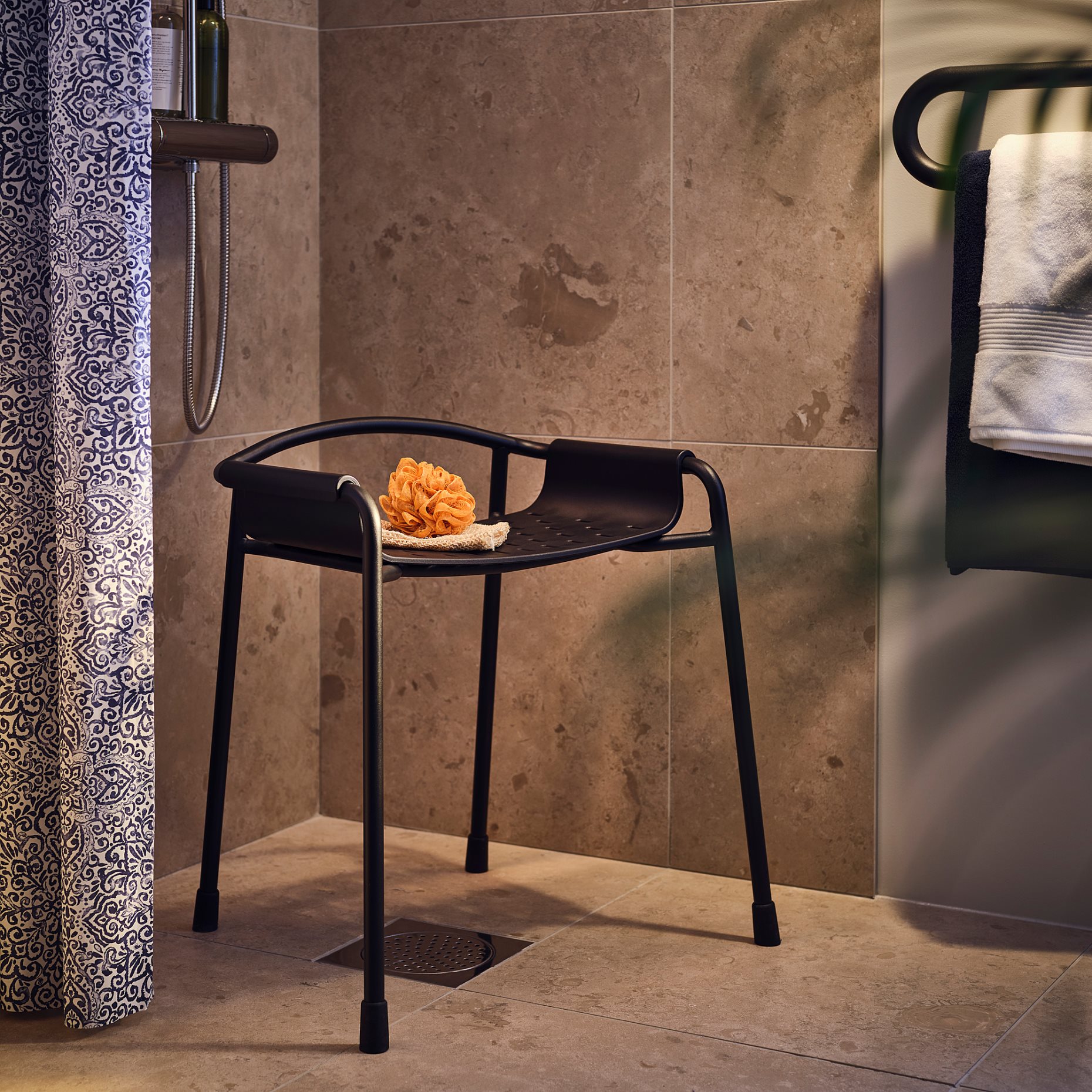 BÄSINGEN, shower chair, 105.959.67
