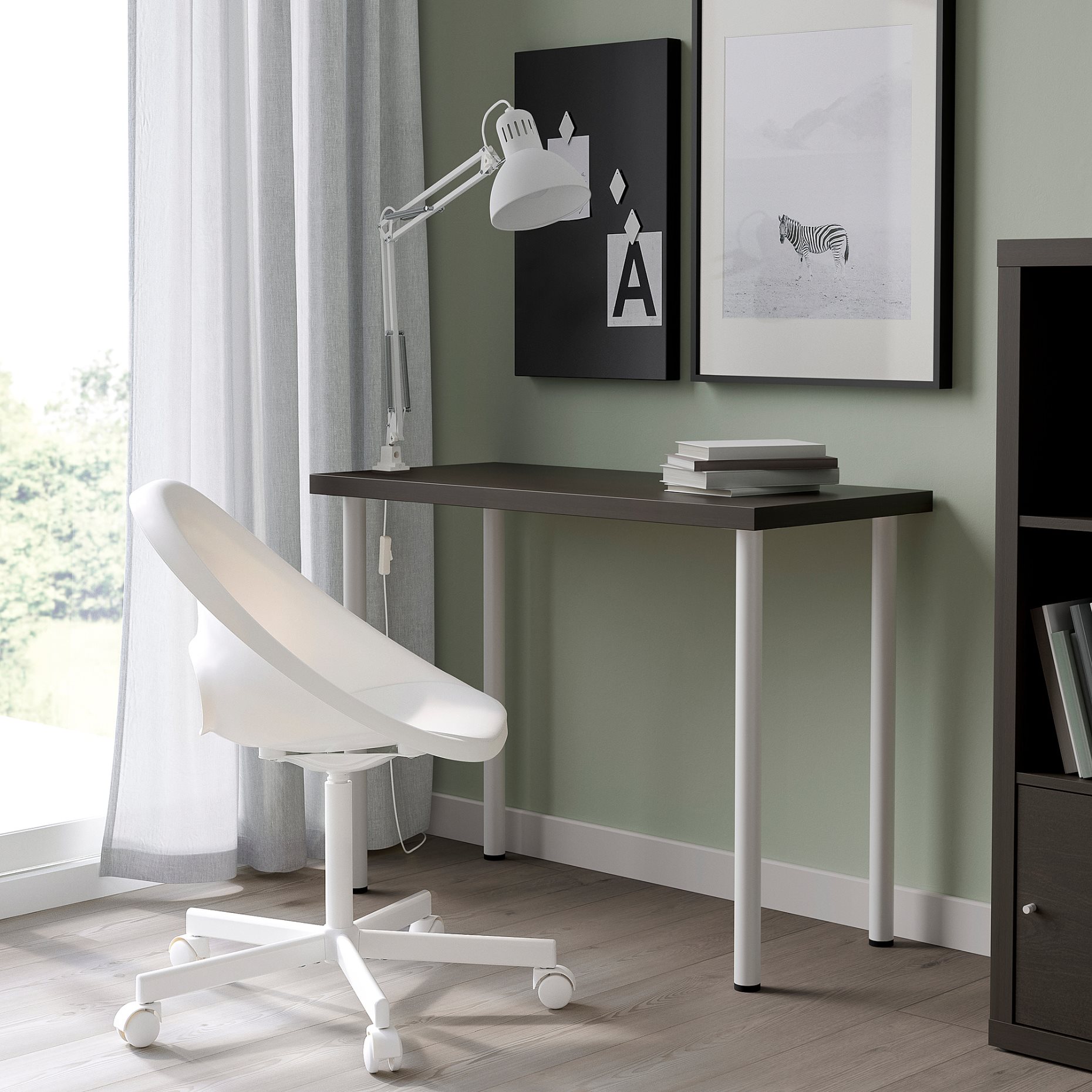 LINNMON, table top, 100x45 cm, 105.962.12