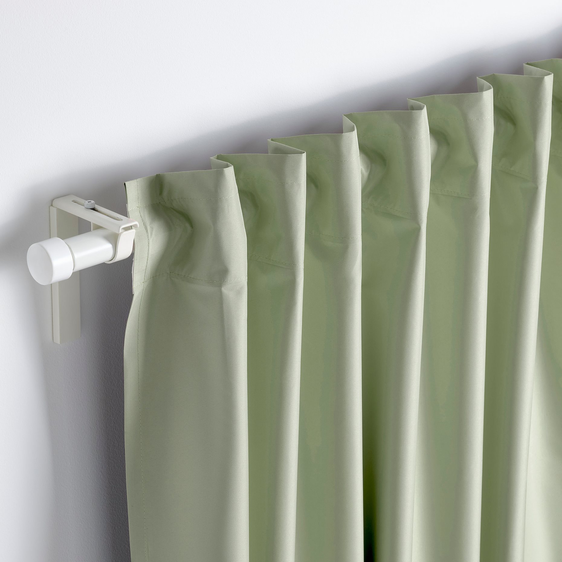 BENGTA, block-out curtain with heading tape/1 piece, 210x300 cm, 106.021.66