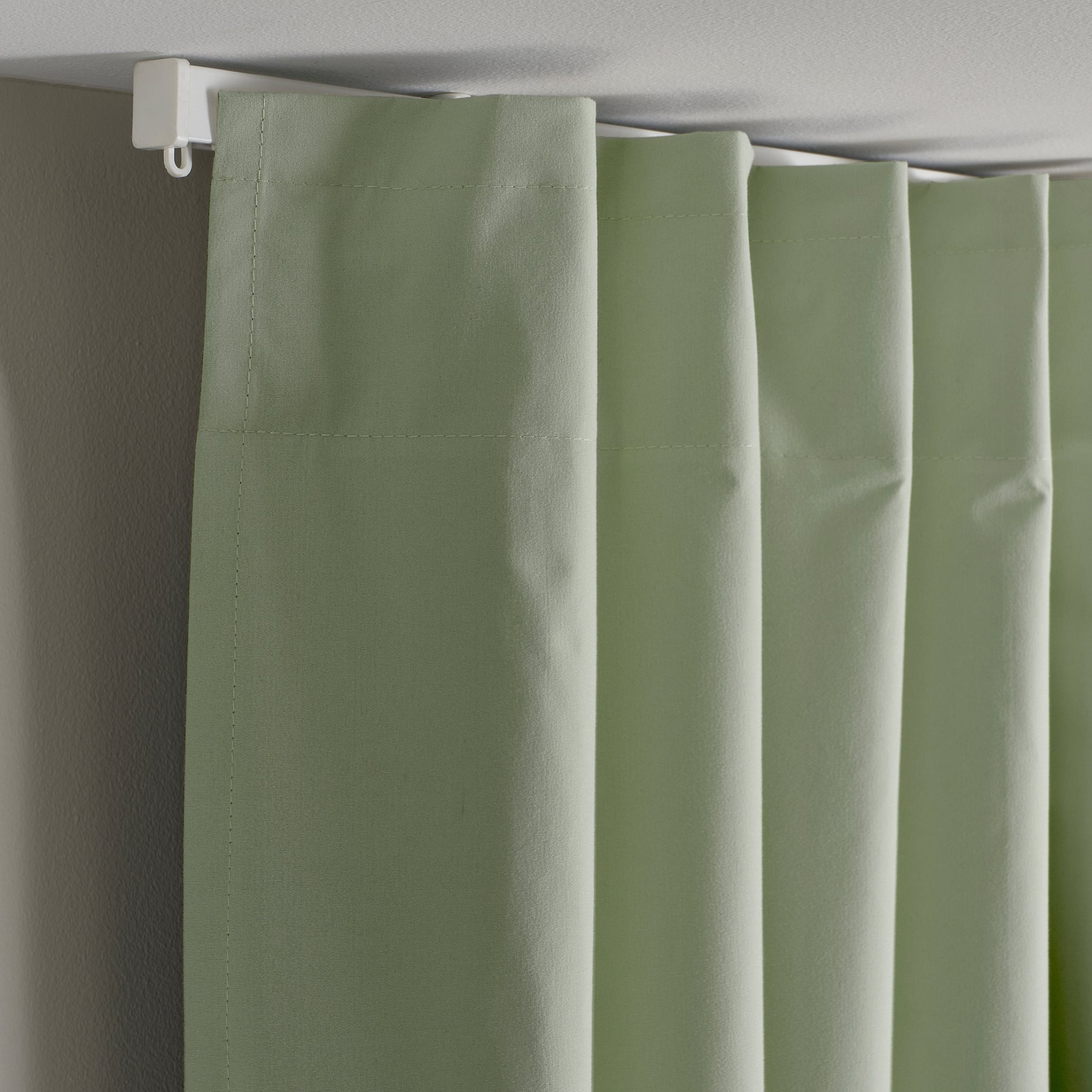 BENGTA, block-out curtain with heading tape/1 piece, 210x300 cm, 106.021.66