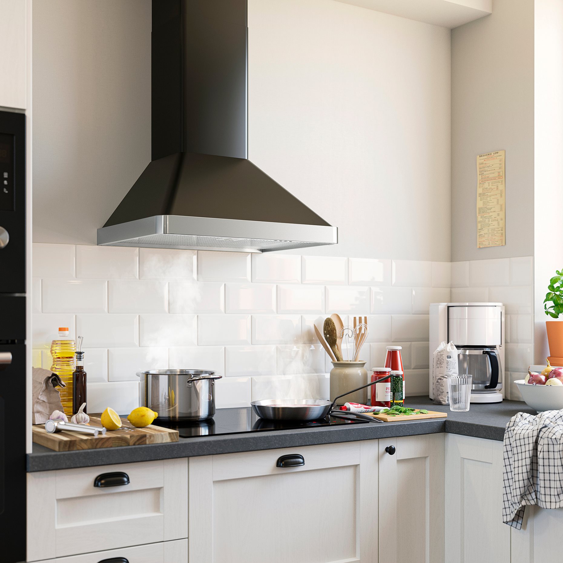 NILSBYN, wall mounted extractor hood/IKEA 300, 60 cm, 106.023.69