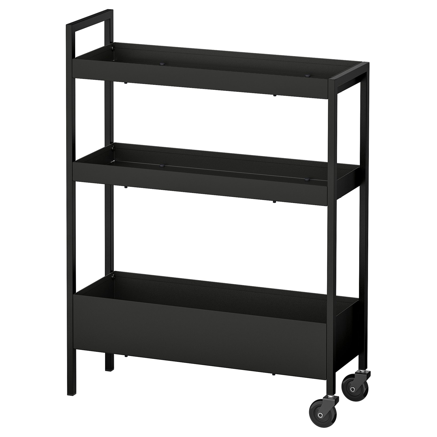 NISSAFORS, trolley, 50.5x19x67 cm, 106.029.82