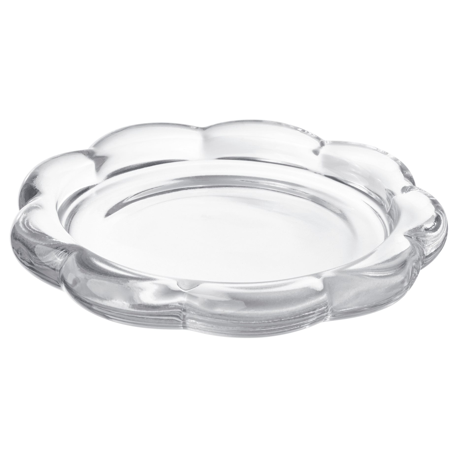 BLADFÅGEL, candle dish, 11 cm, 106.070.41