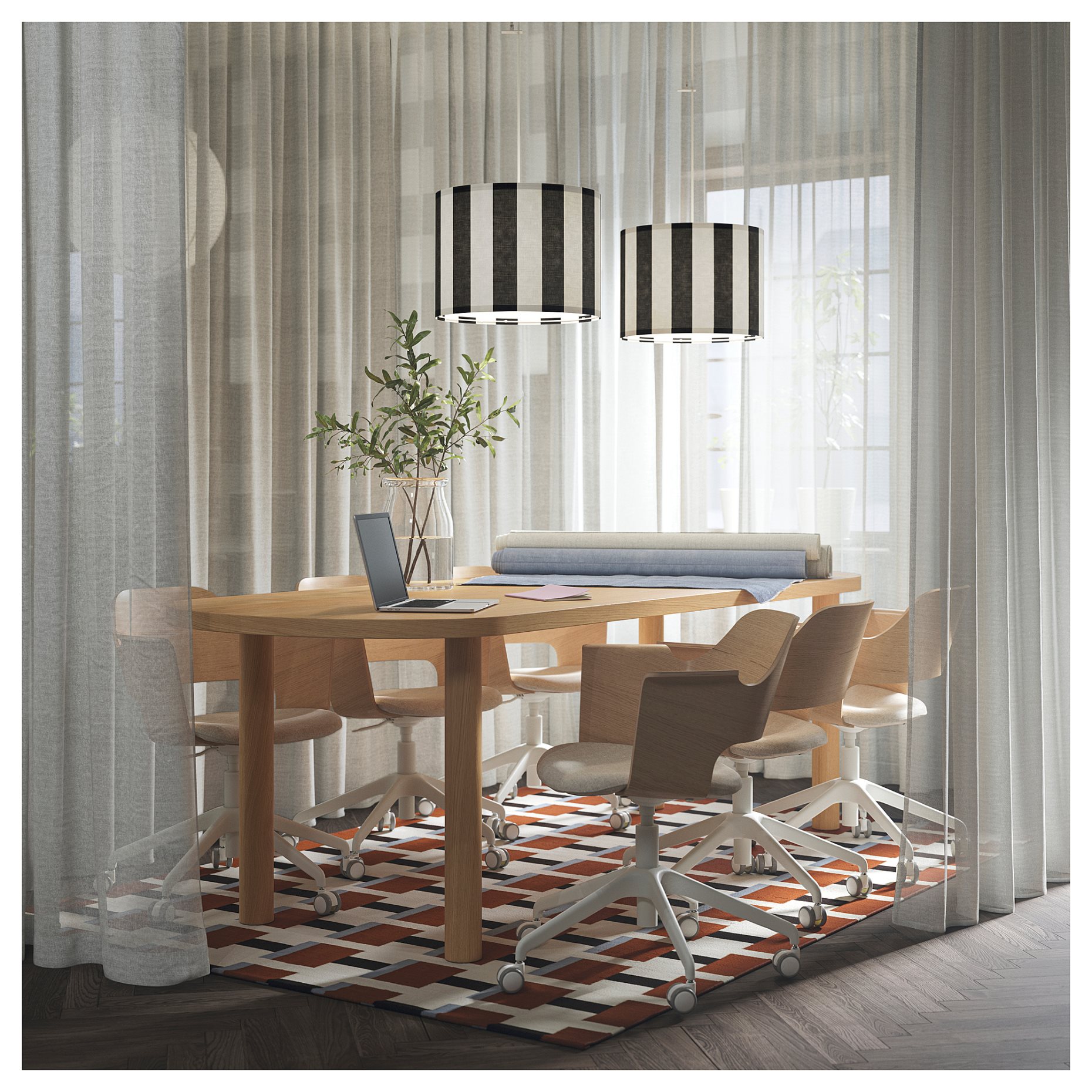 RINGSTA, lampshade, 42 cm, 106.071.35