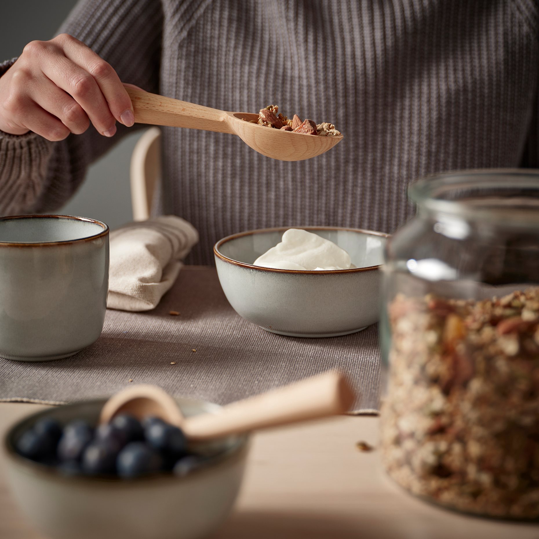 FLODNEJONÖGA, spoon, set of 3, 106.093.61