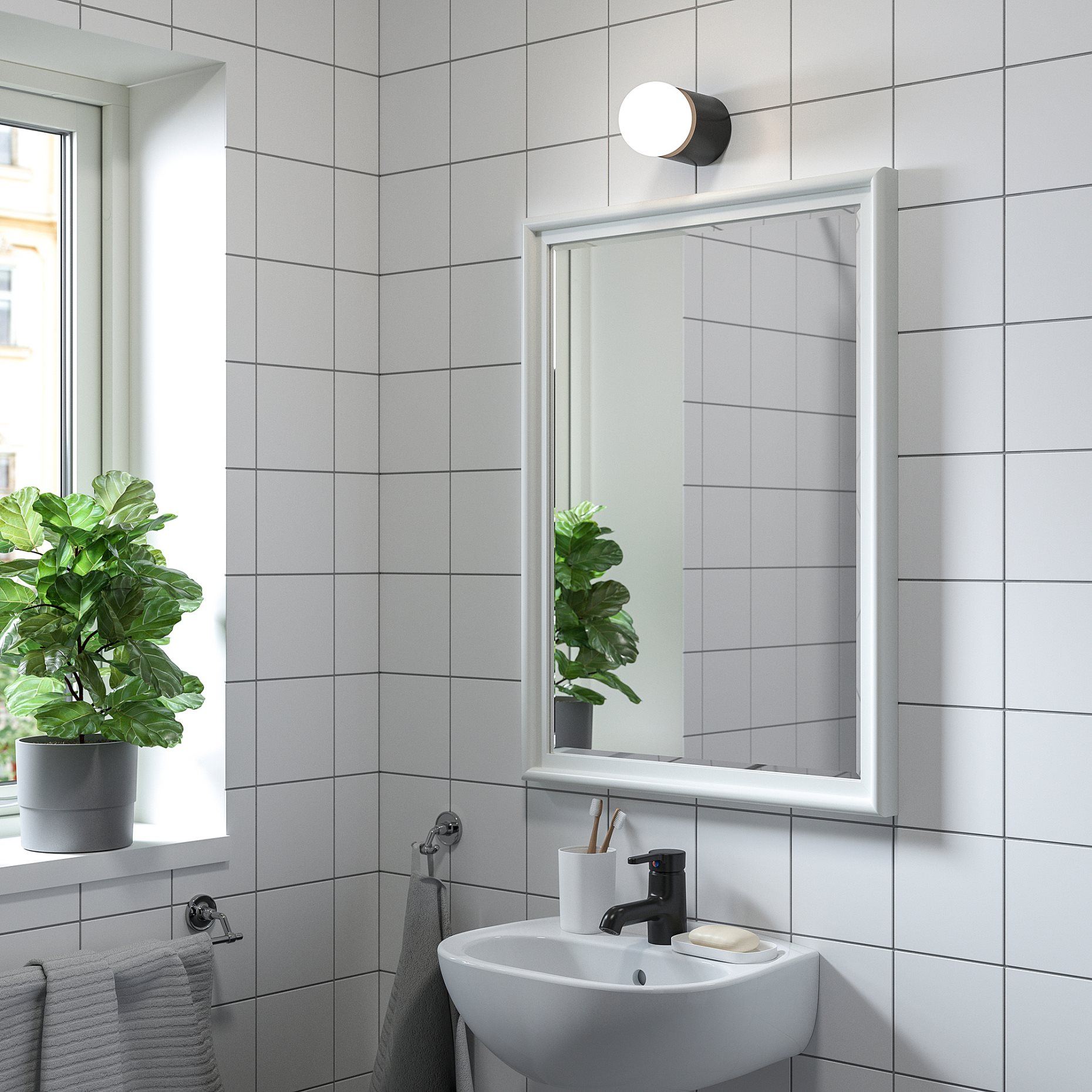 PINGSTSYREN, mirror, 60x80 cm, 106.100.91