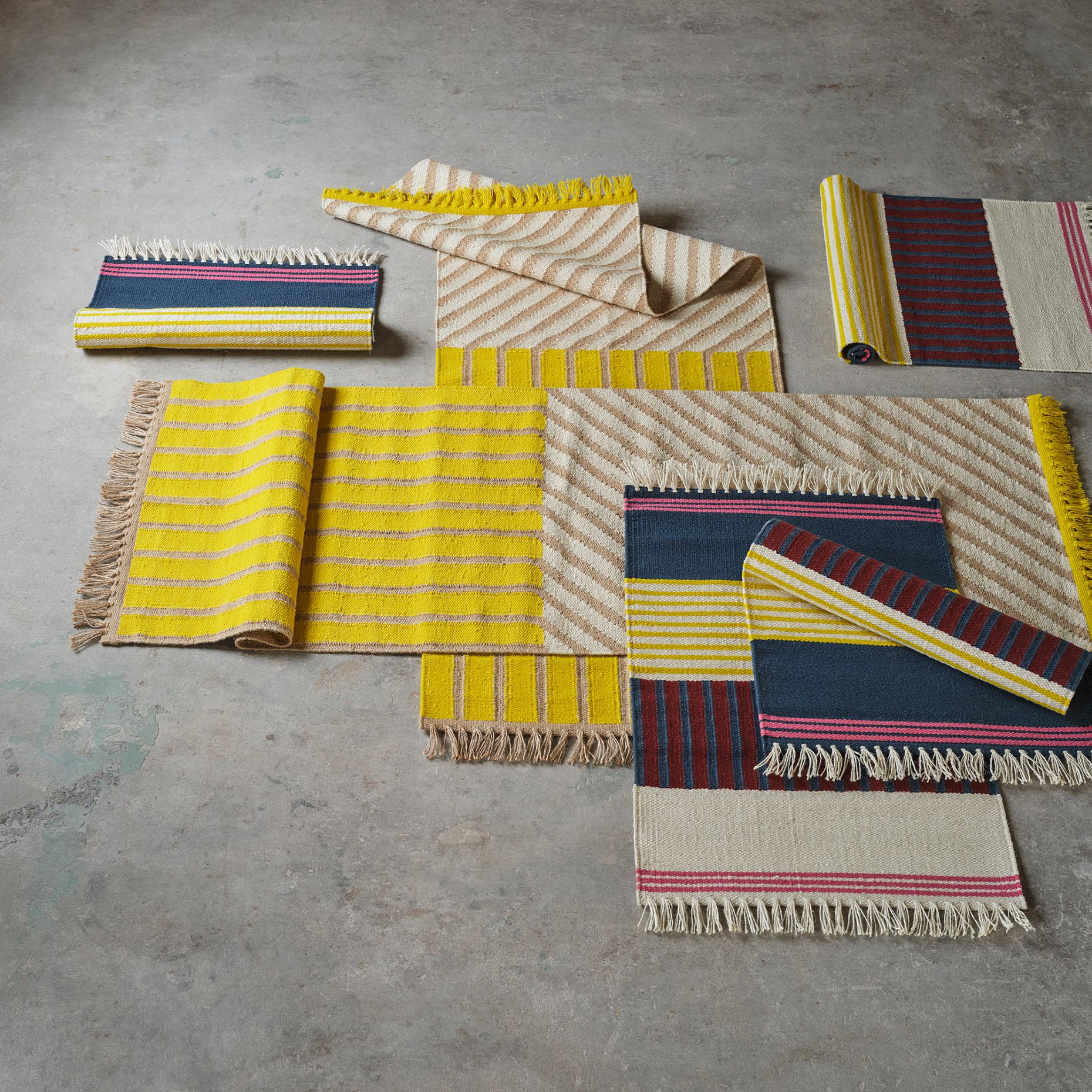 MÄVINN, χαλί χαμηλή πλέξη, 60x90 cm, 106.151.40
