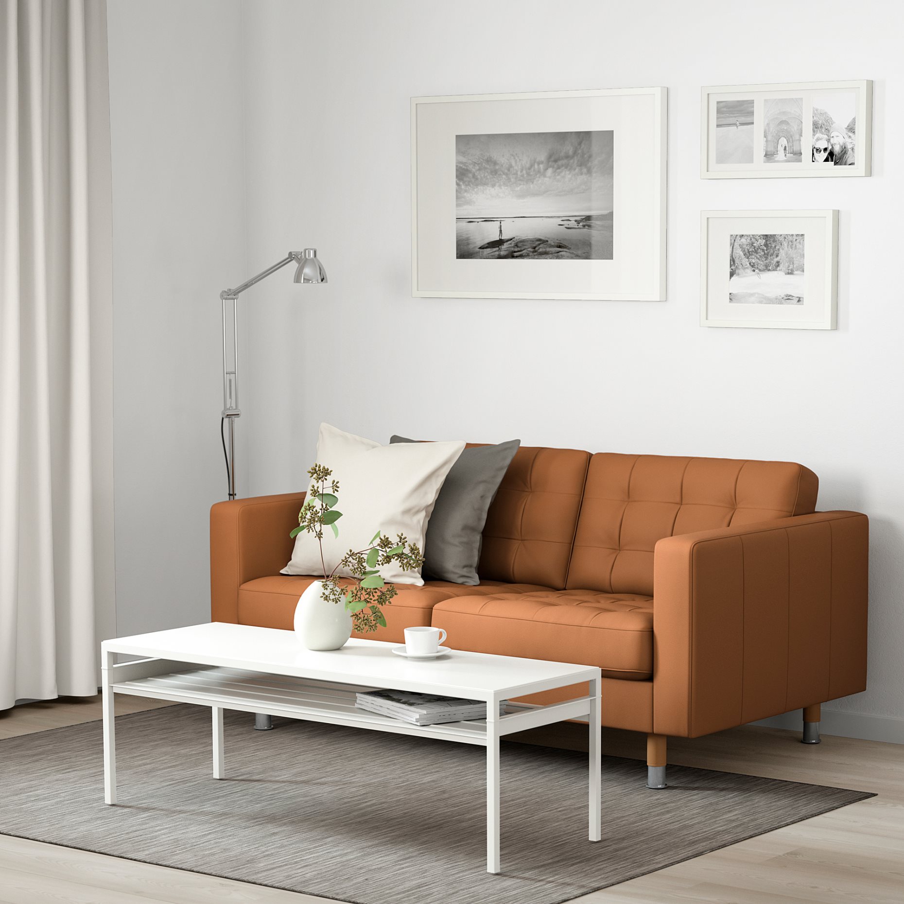 LANDSKRONA, 2-seat sofa, 192.702.66
