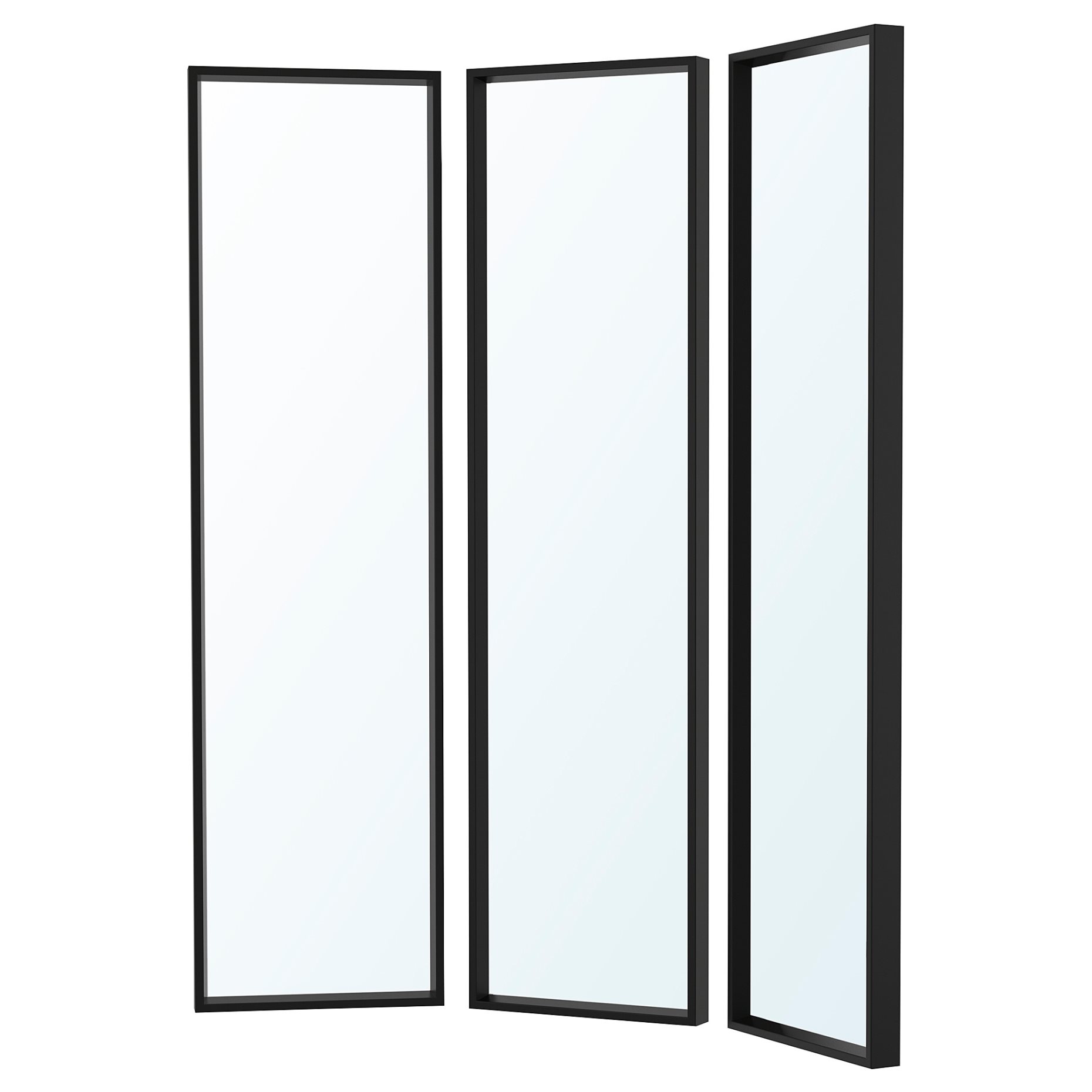 NISSEDAL, mirror combination, 130x150 cm, 192.753.01