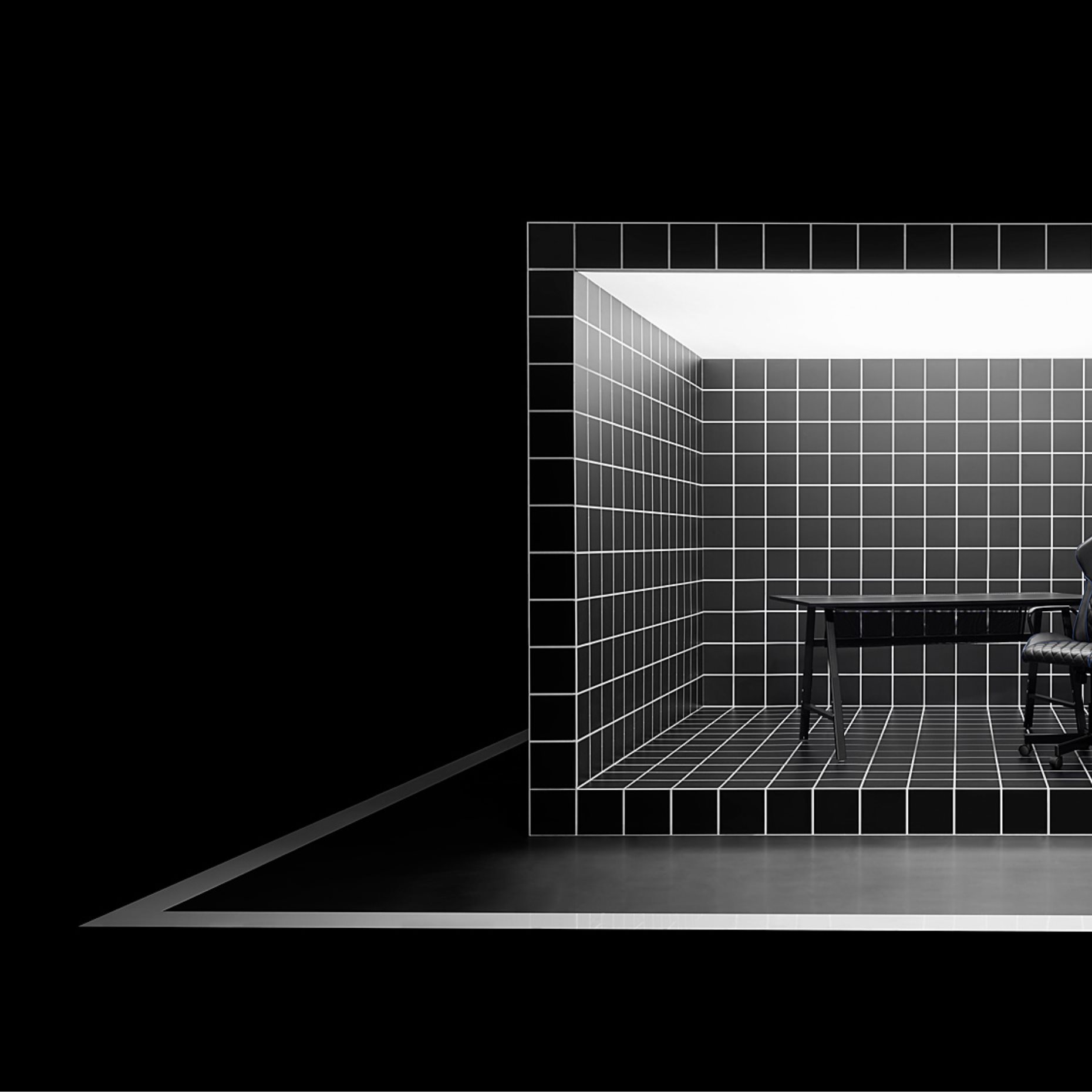 UTESPELARE, γραφείο/καρέκλα gaming, 194.407.06