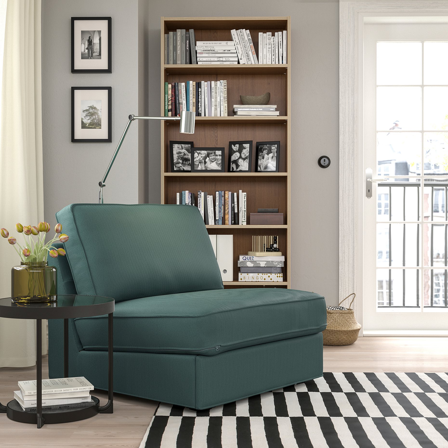 KIVIK, 1-seat sofa-bed, 194.702.27