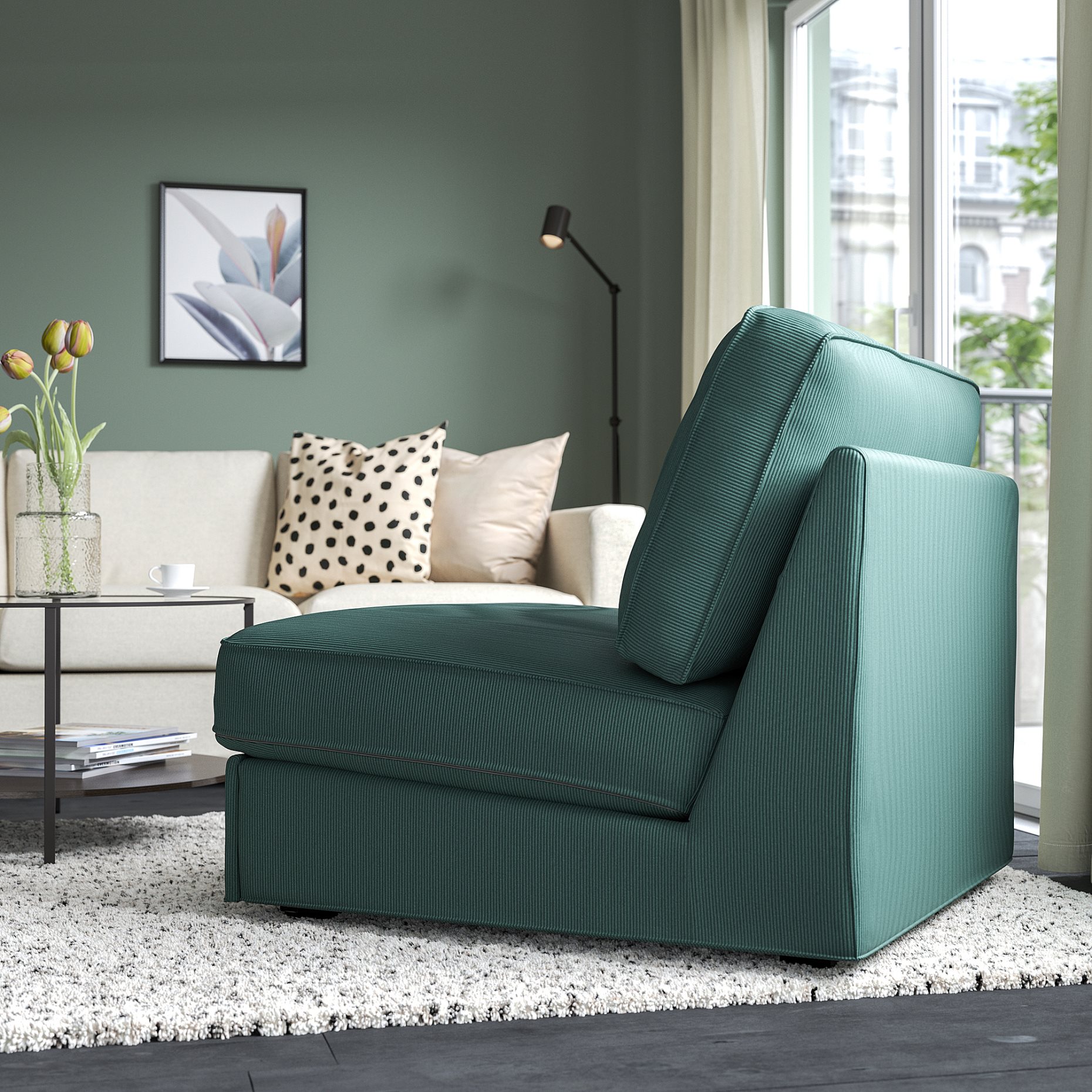 KIVIK, 1-seat sofa-bed, 194.702.27