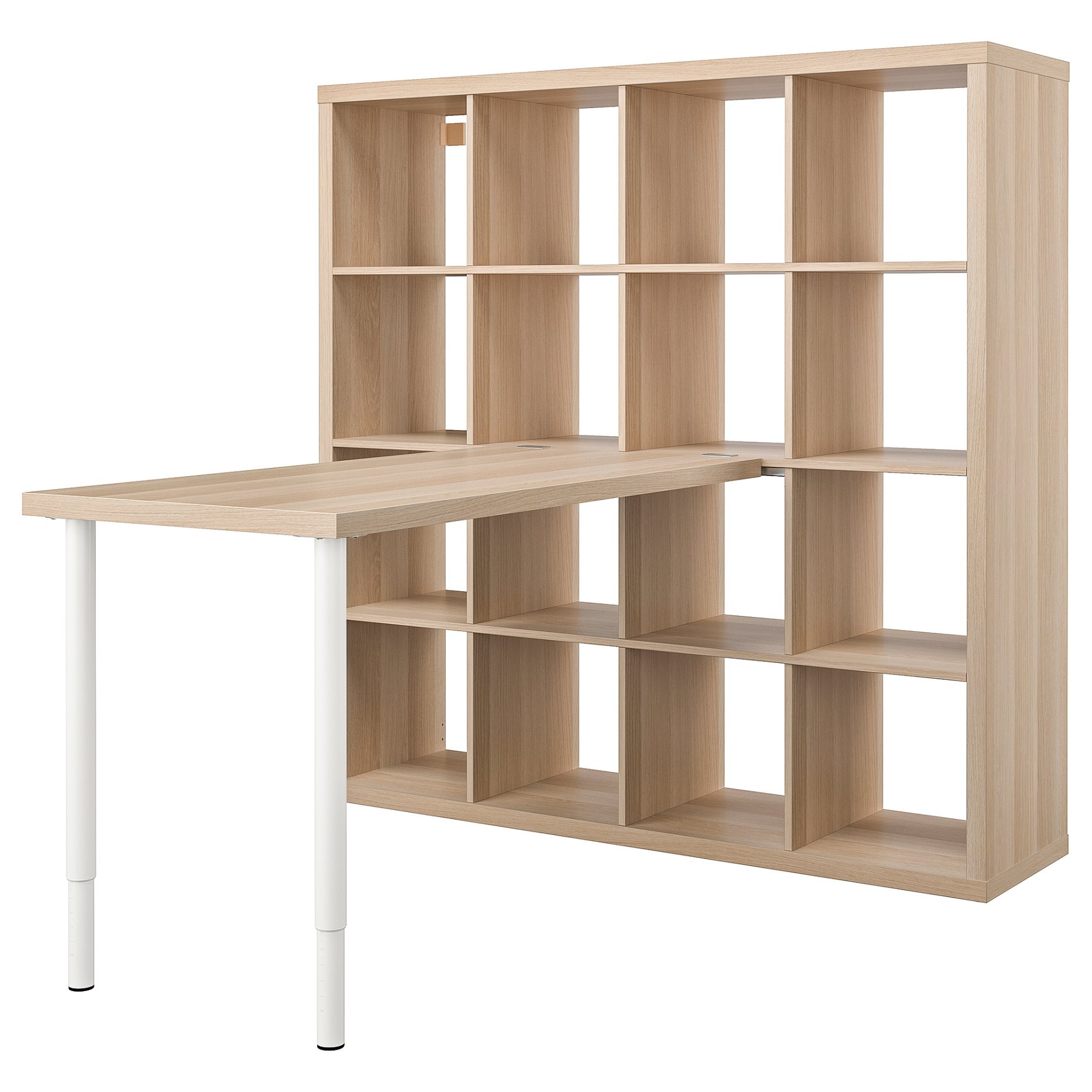 KALLAX/LAGKAPTEN, desk combination, 147x159x147 cm, 194.816.50