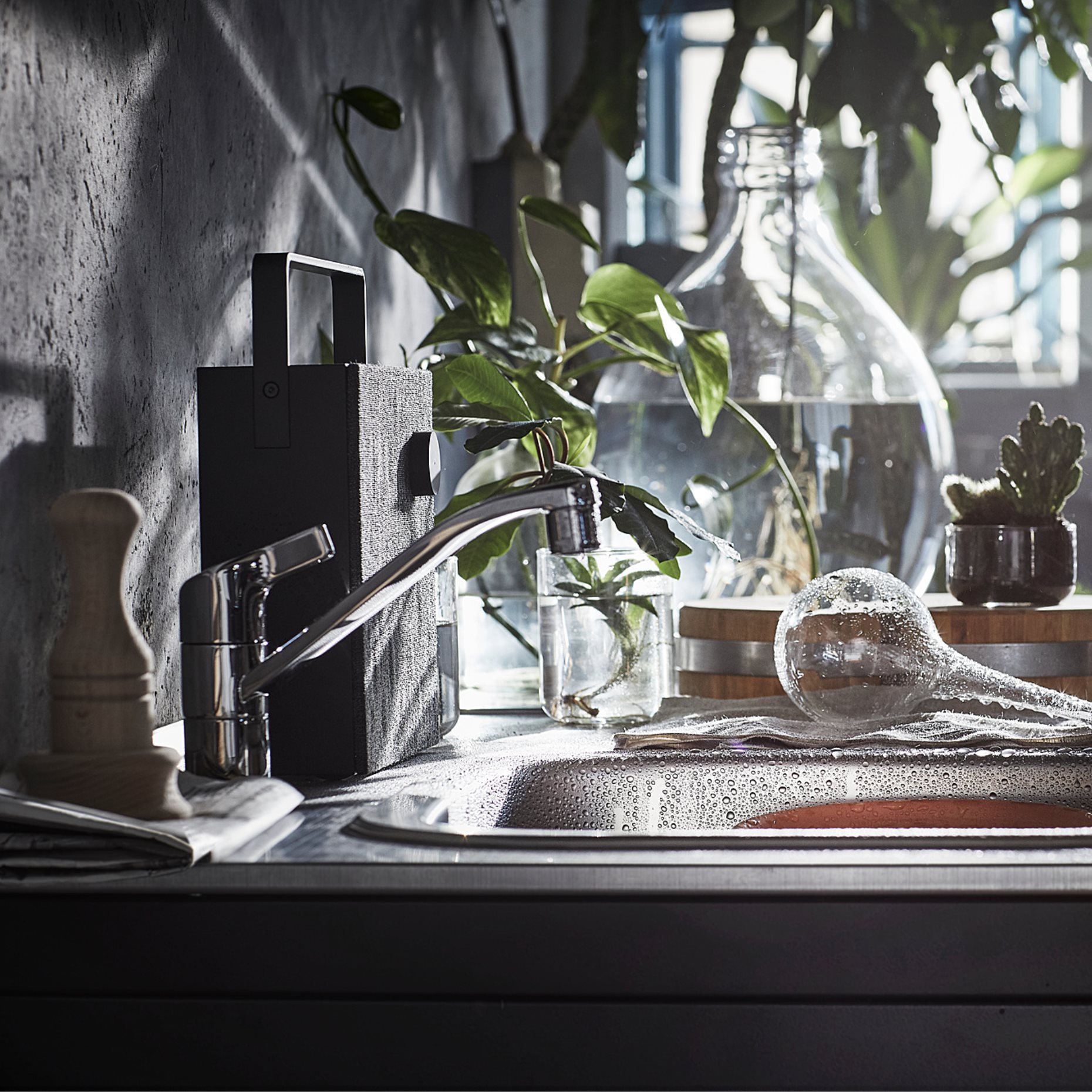 GRILLSKÄR, kitchen sink unit/cabinet/outdoor, 172x61 cm, 194.965.43