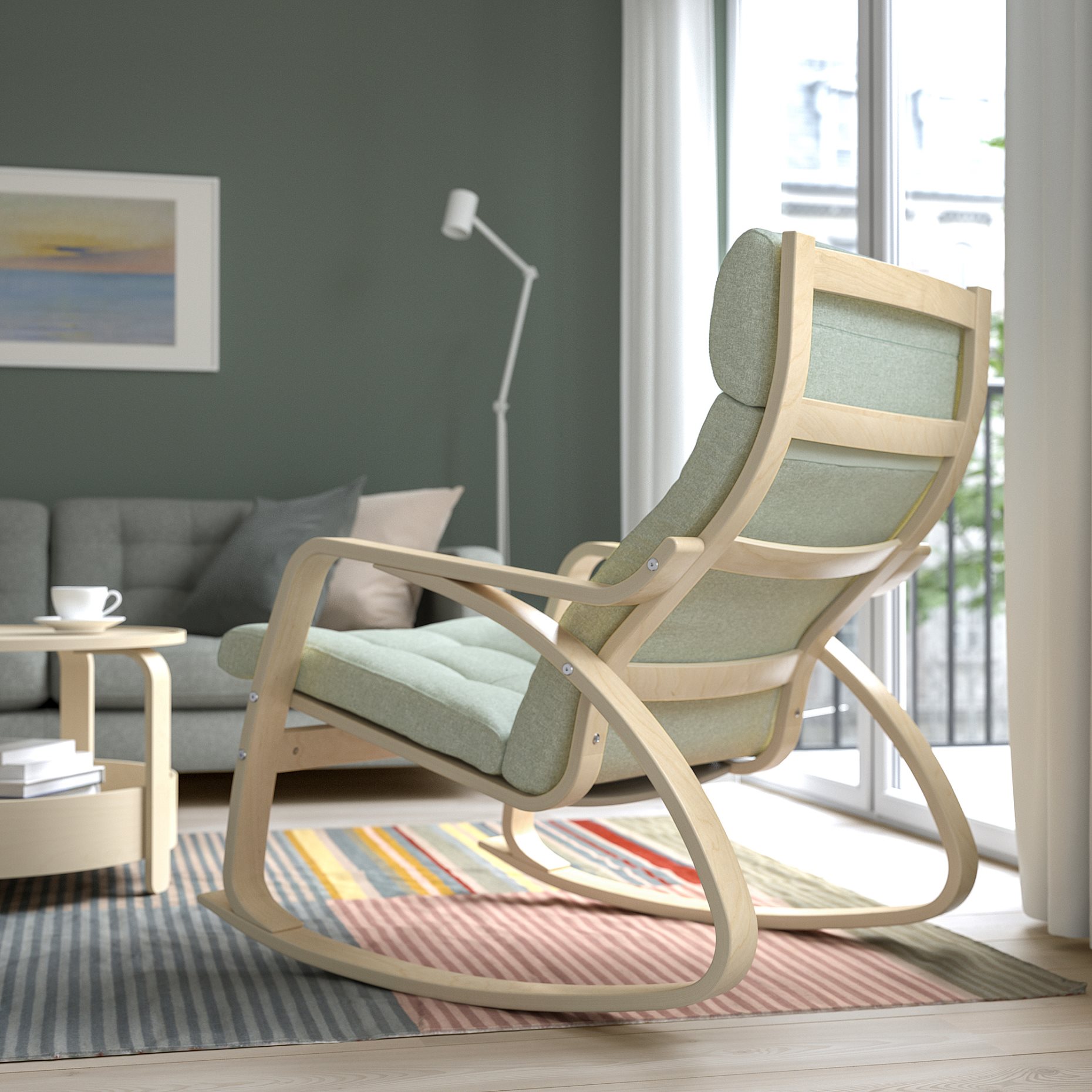 POÄNG, rocking-chair, 195.019.69