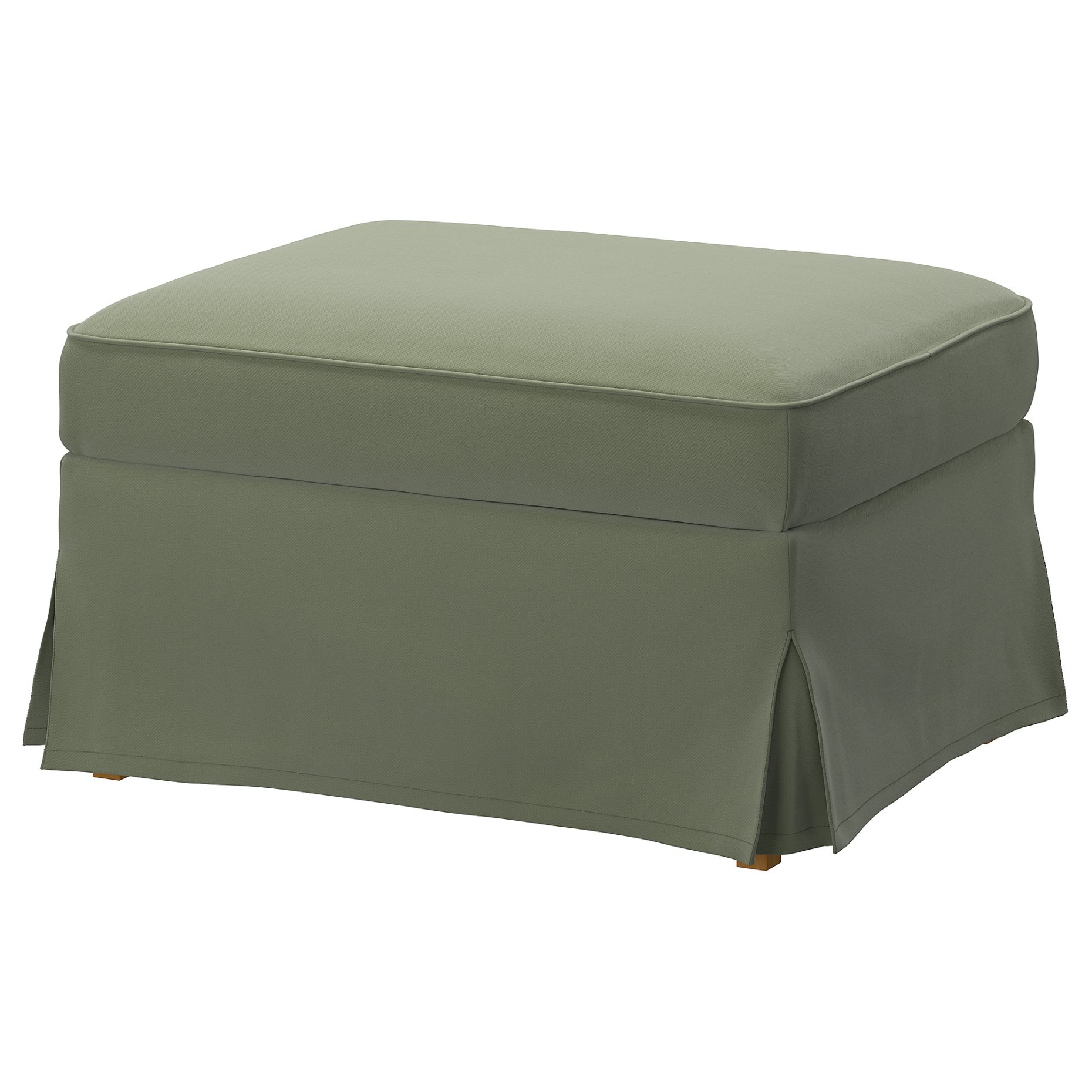 EKTORP, footstool with storage, 195.521.24
