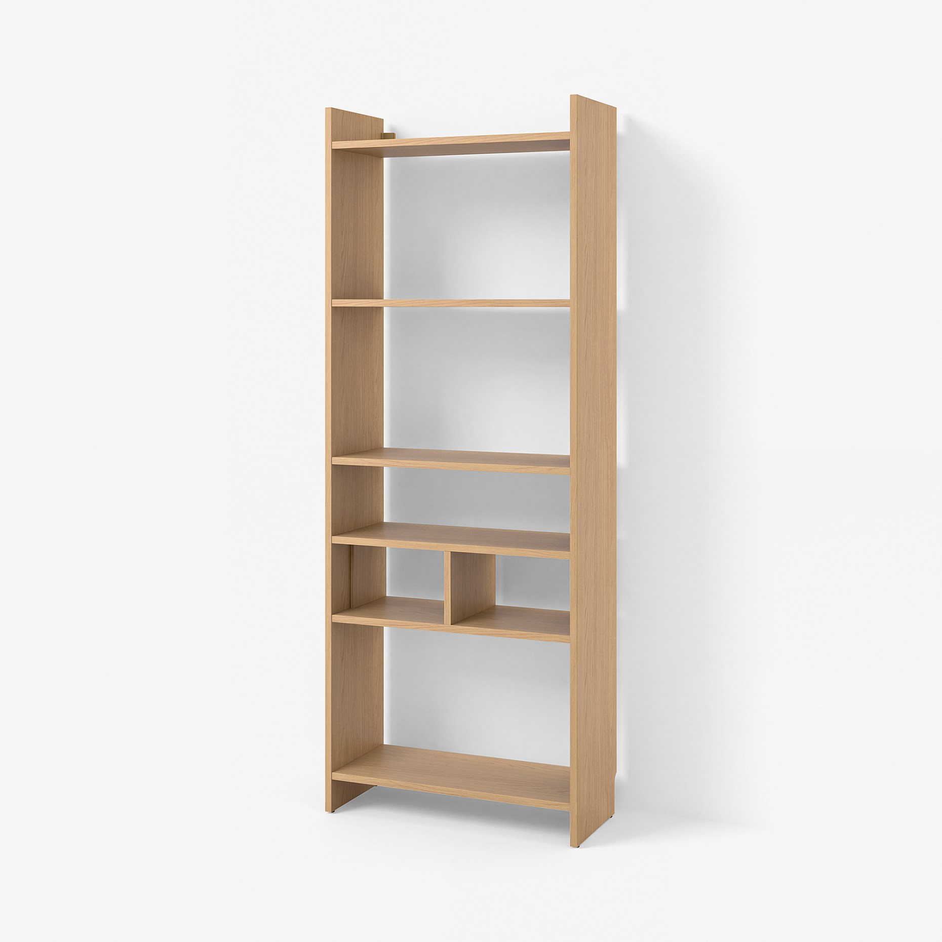 LÅDMAKARE, storage combination with 1 shelf insert, 81x35x212 cm, 195.646.93
