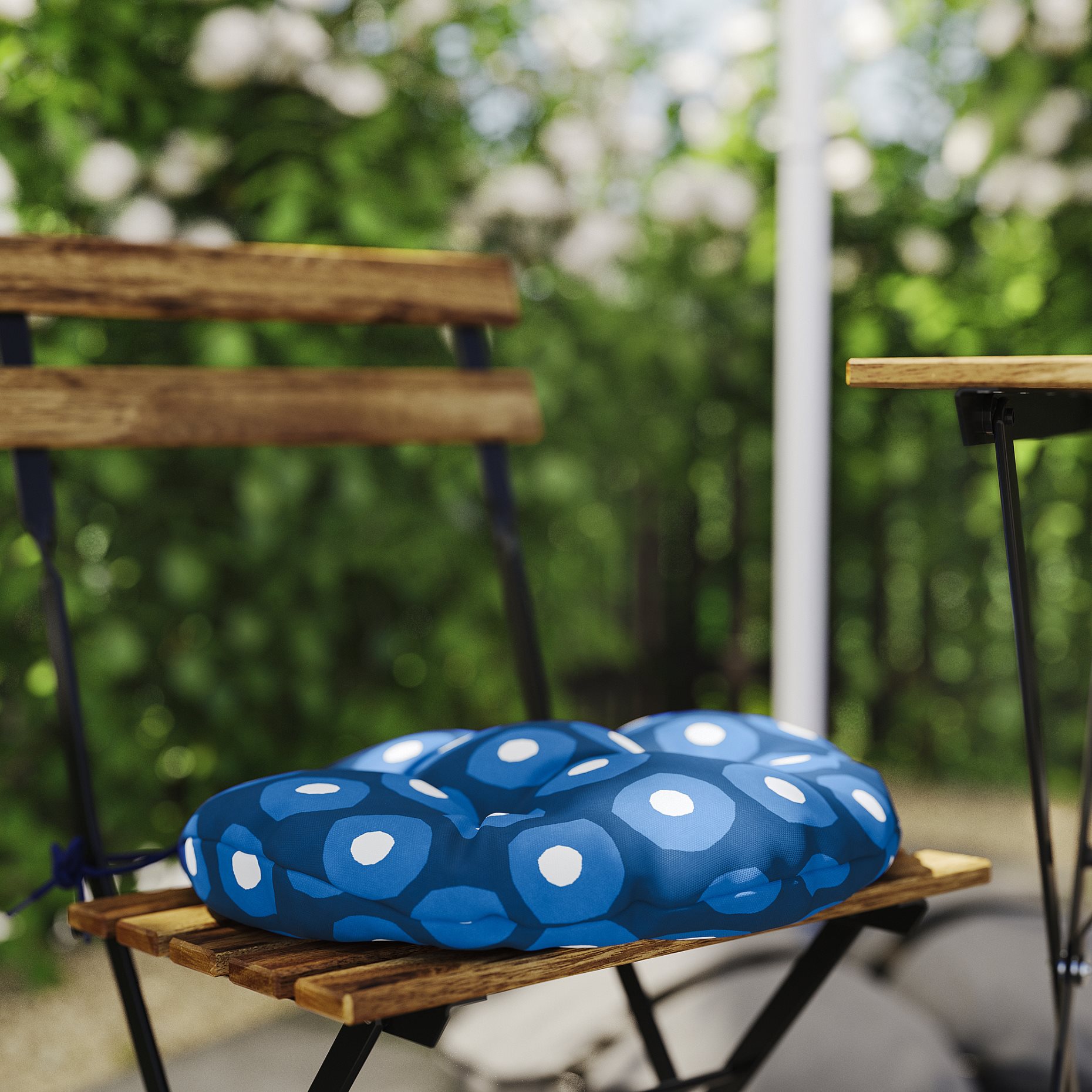 TÄRNÖ, foldable chair, outdoor, 195.761.82