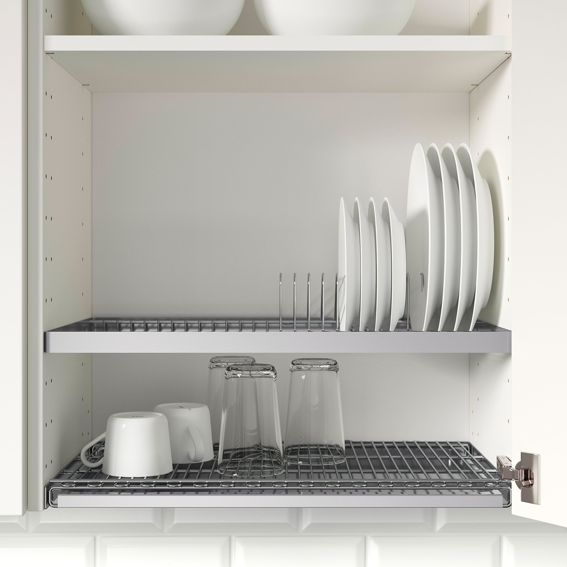 UTRUSTA, dish drainer for wall cabinet, 60x35 cm, 202.046.14