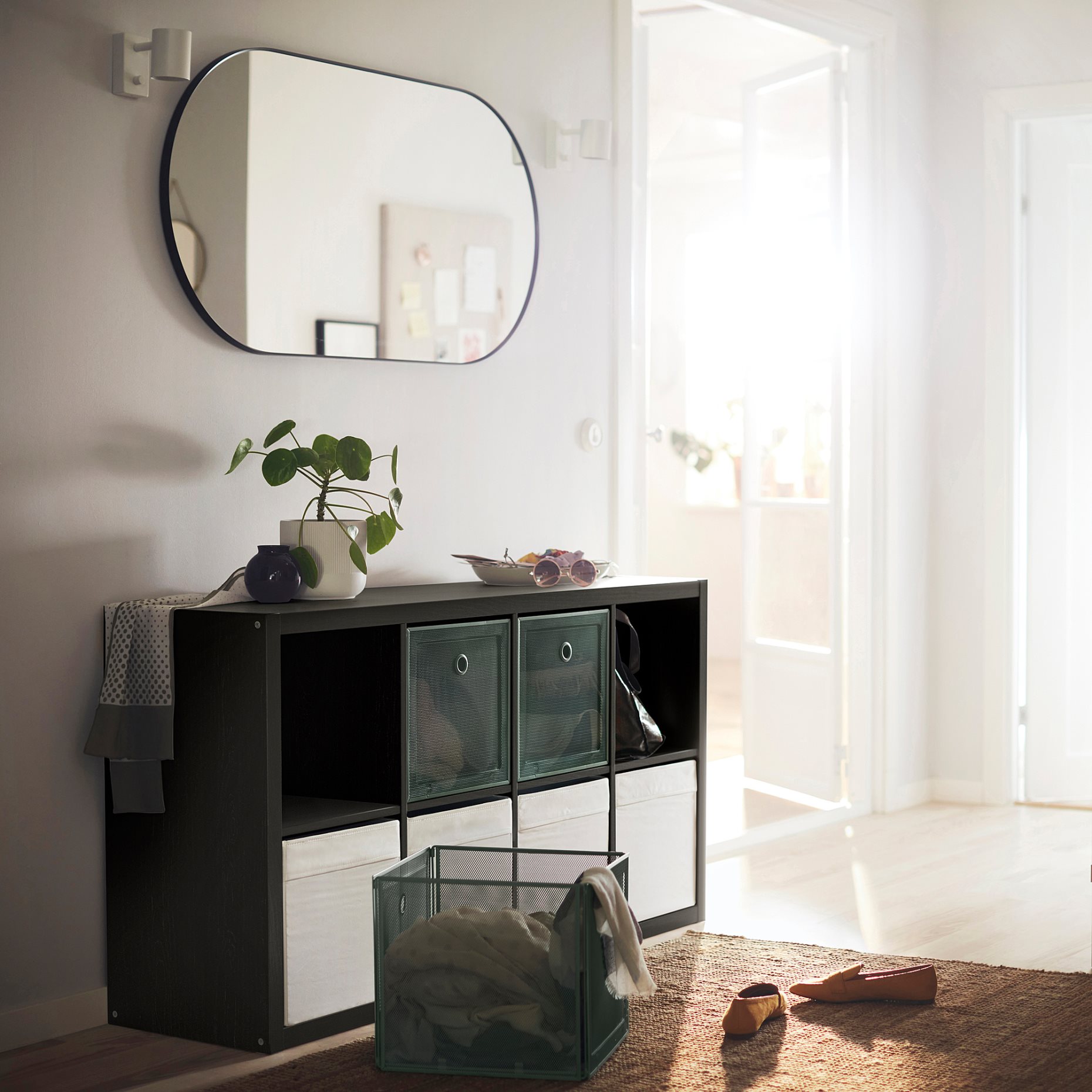 KALLAX, shelving unit, 77x147 cm, 202.758.85