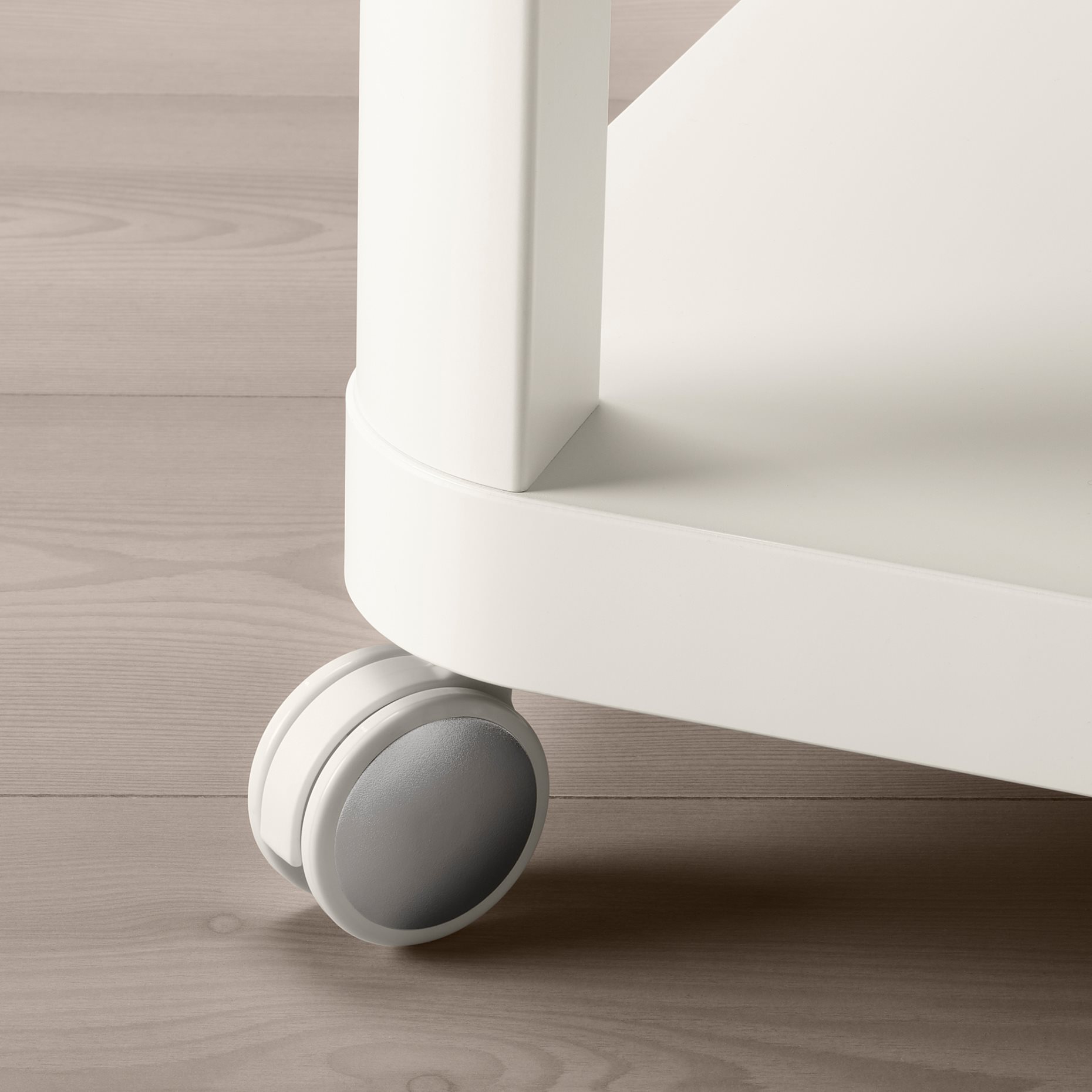 TINGBY, side table on castors, 50x50 cm, 202.959.30