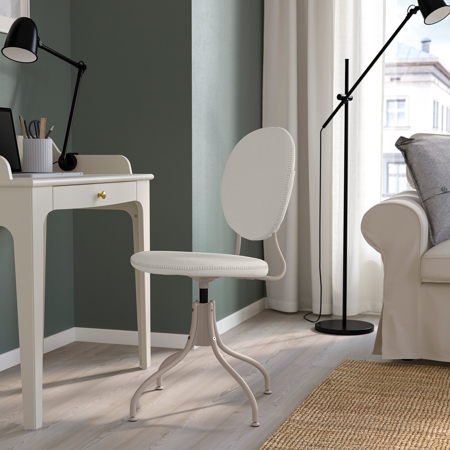 BJÖRKBERGET, swivel chair, 203.086.78