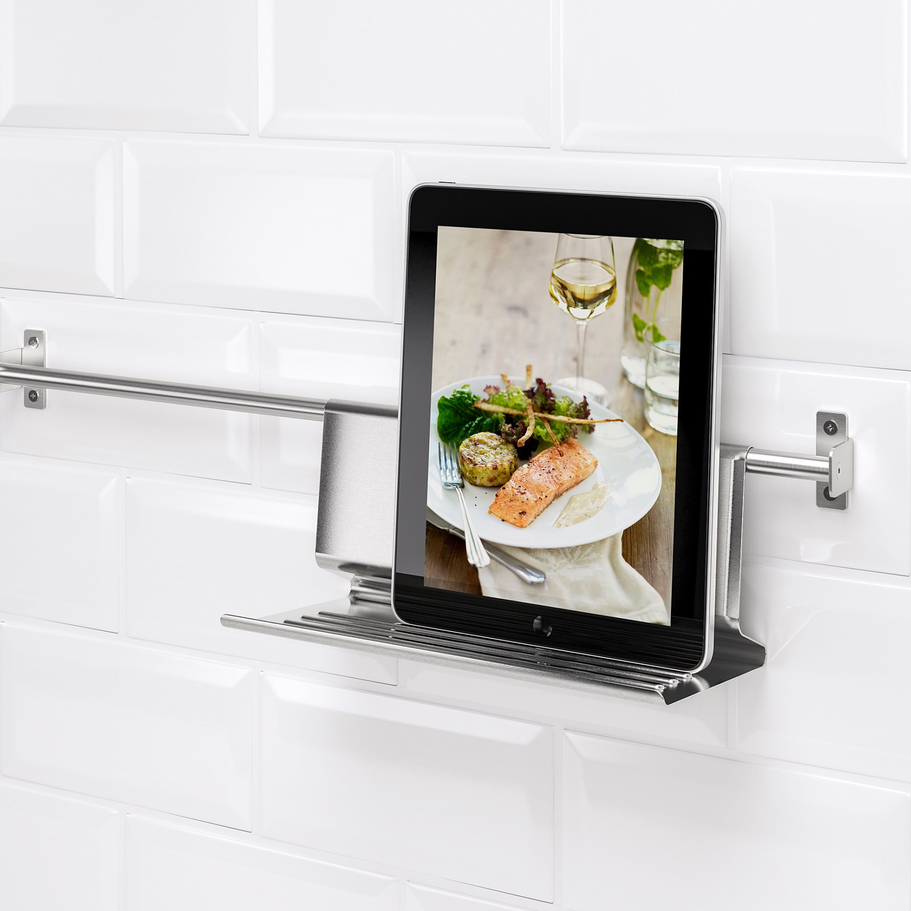 KUNGSFORS, tablet stand, 26x12 cm, 203.349.17