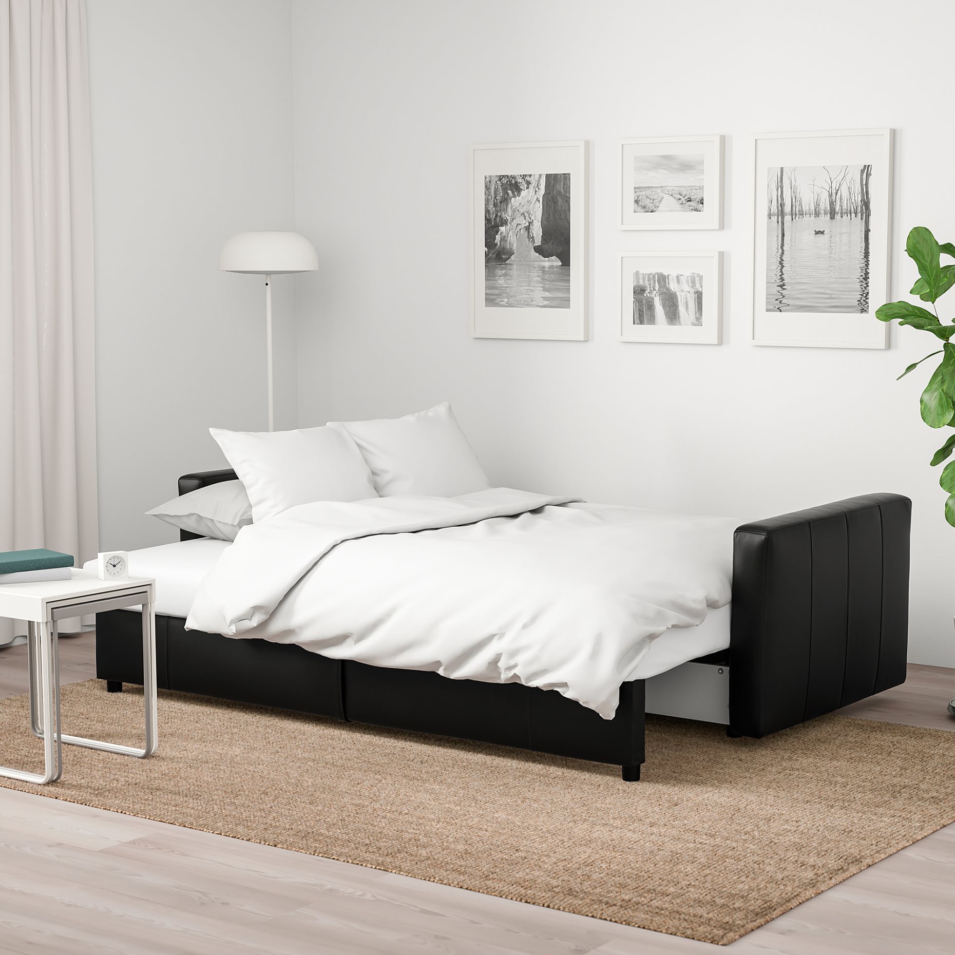 FRIHETEN, three-seat sofa-bed, 203.411.35
