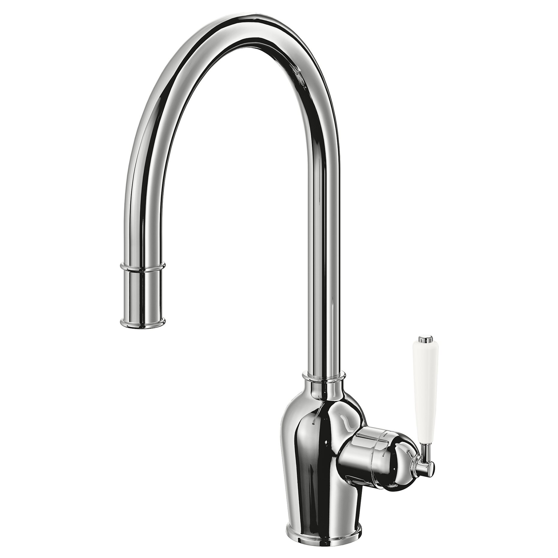INSJÖN, kitchen mixer tap with pull-out spout, 203.418.71