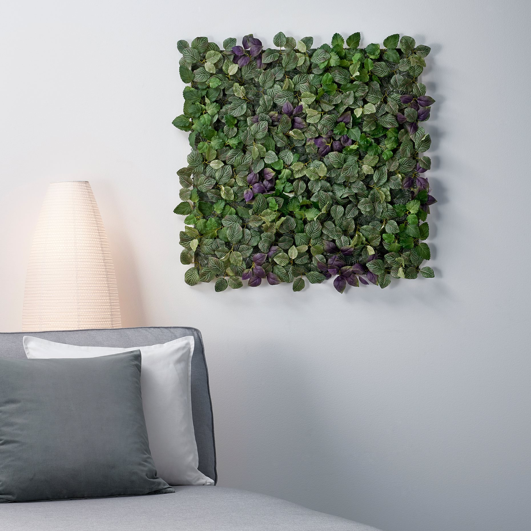 FEJKA, wall mounted artificial plant, 26x26 cm, 203.495.32