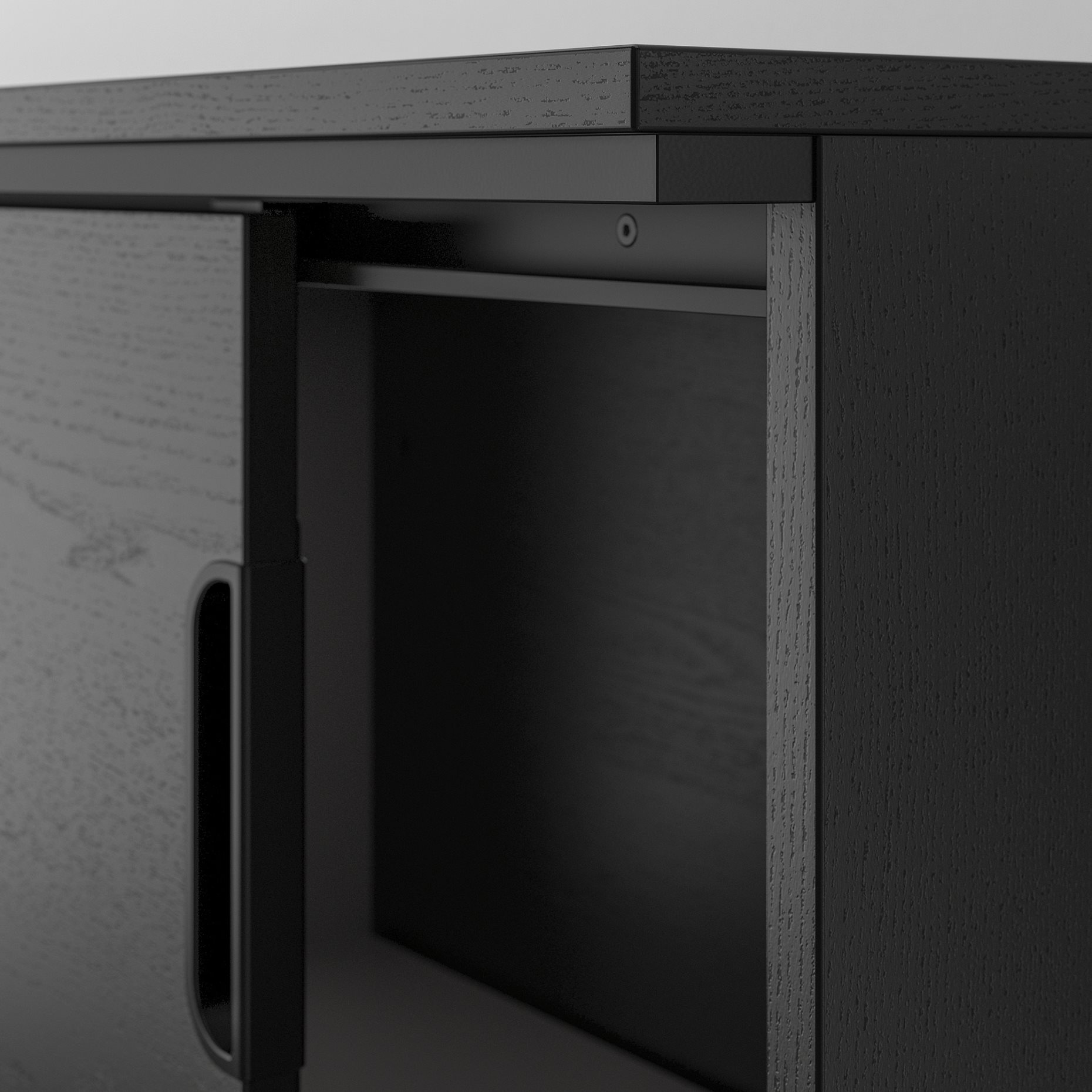 GALANT, cabinet with sliding doors, 160x120 cm, 203.651.31