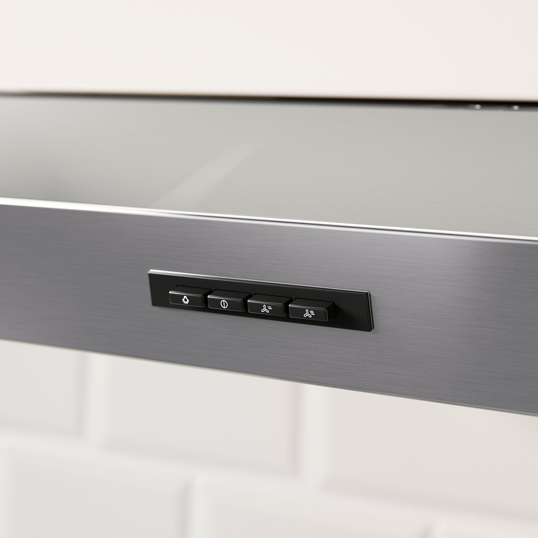 LAGAN, wall mounted extractor hood, 203.889.67