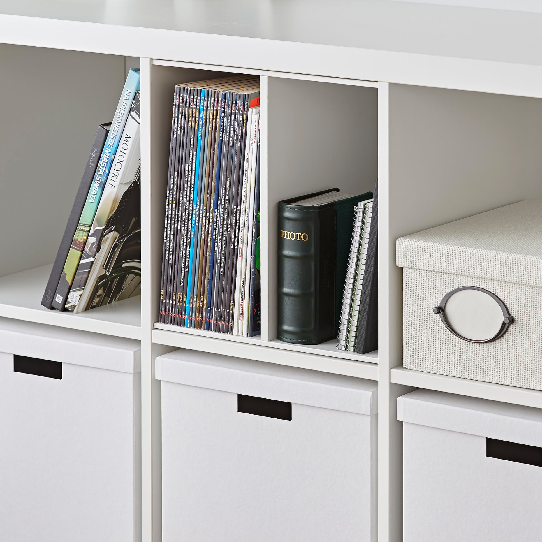 KALLAX, insert with 1 shelf, 33x33 cm, 204.237.20