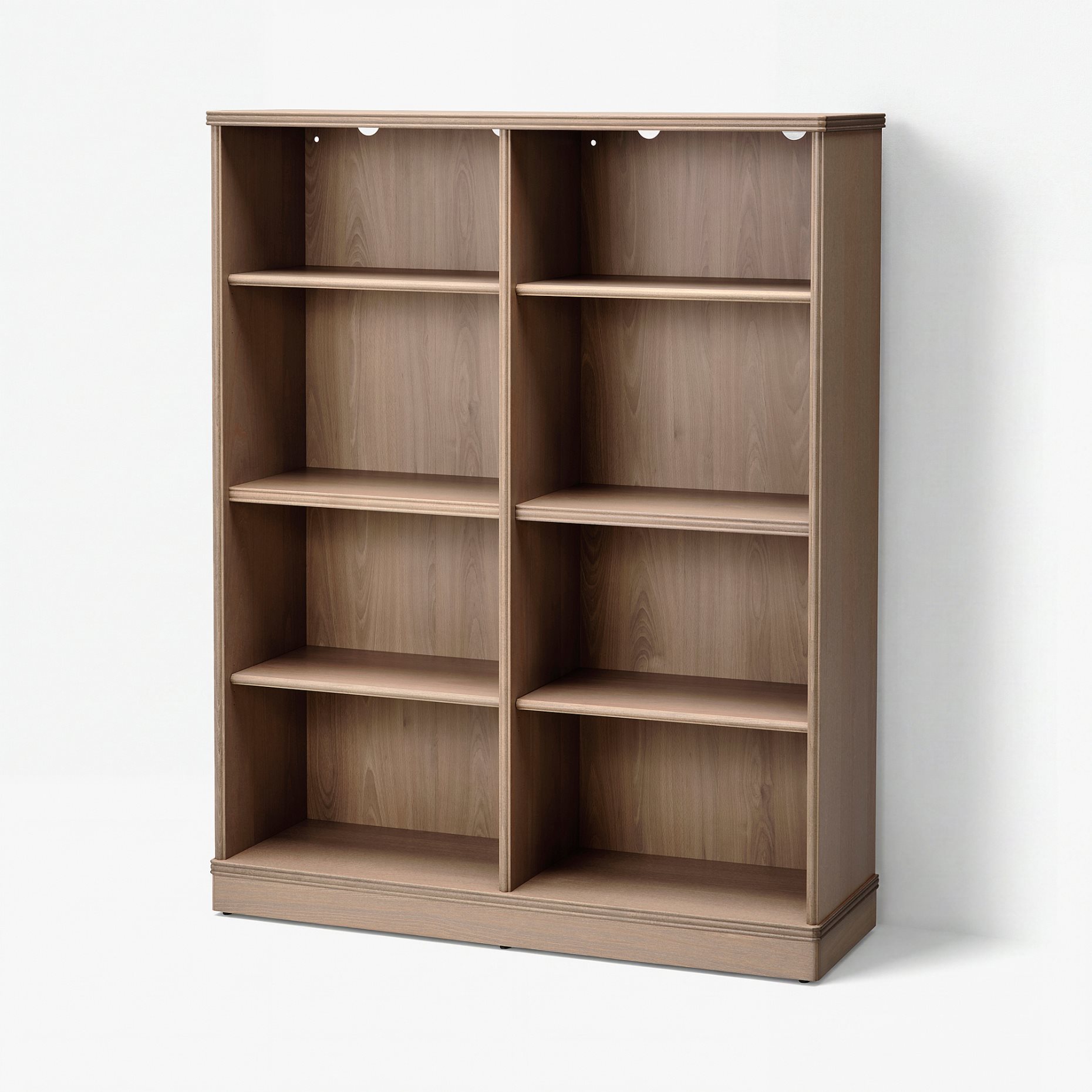 LANESUND, bookcase, 121x37x152 cm, 204.348.27
