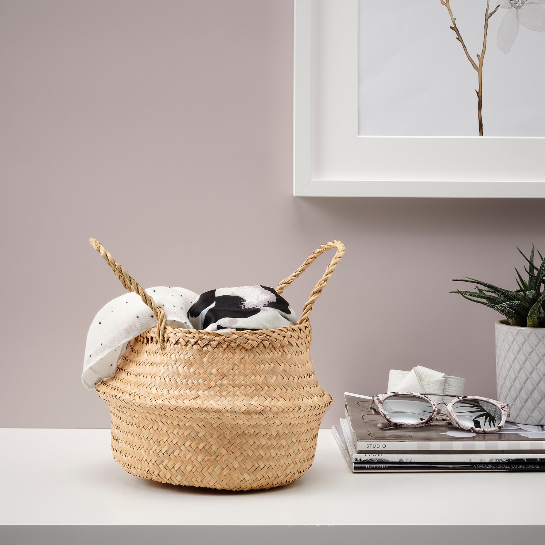 KRALLIG, καλάθι, 16 cm, 204.476.55