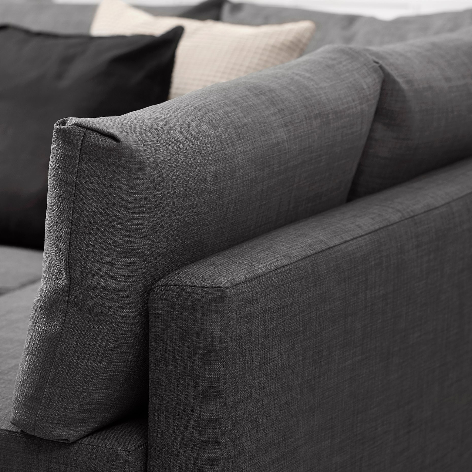 FRIHETEN, cushion, 67x47 cm, 204.481.60
